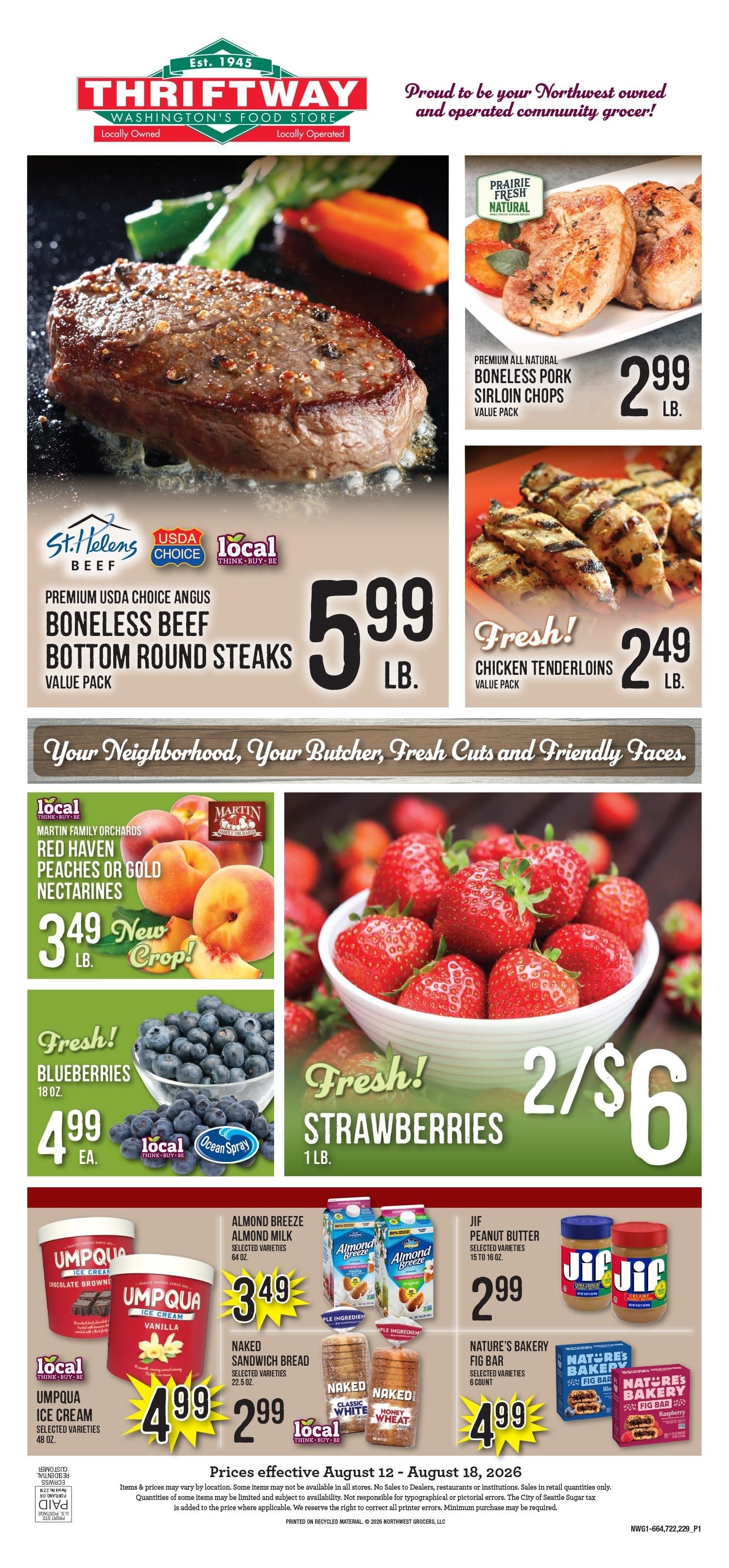 Forks Outfitters Weekly Ad August 12 - 18, 2026