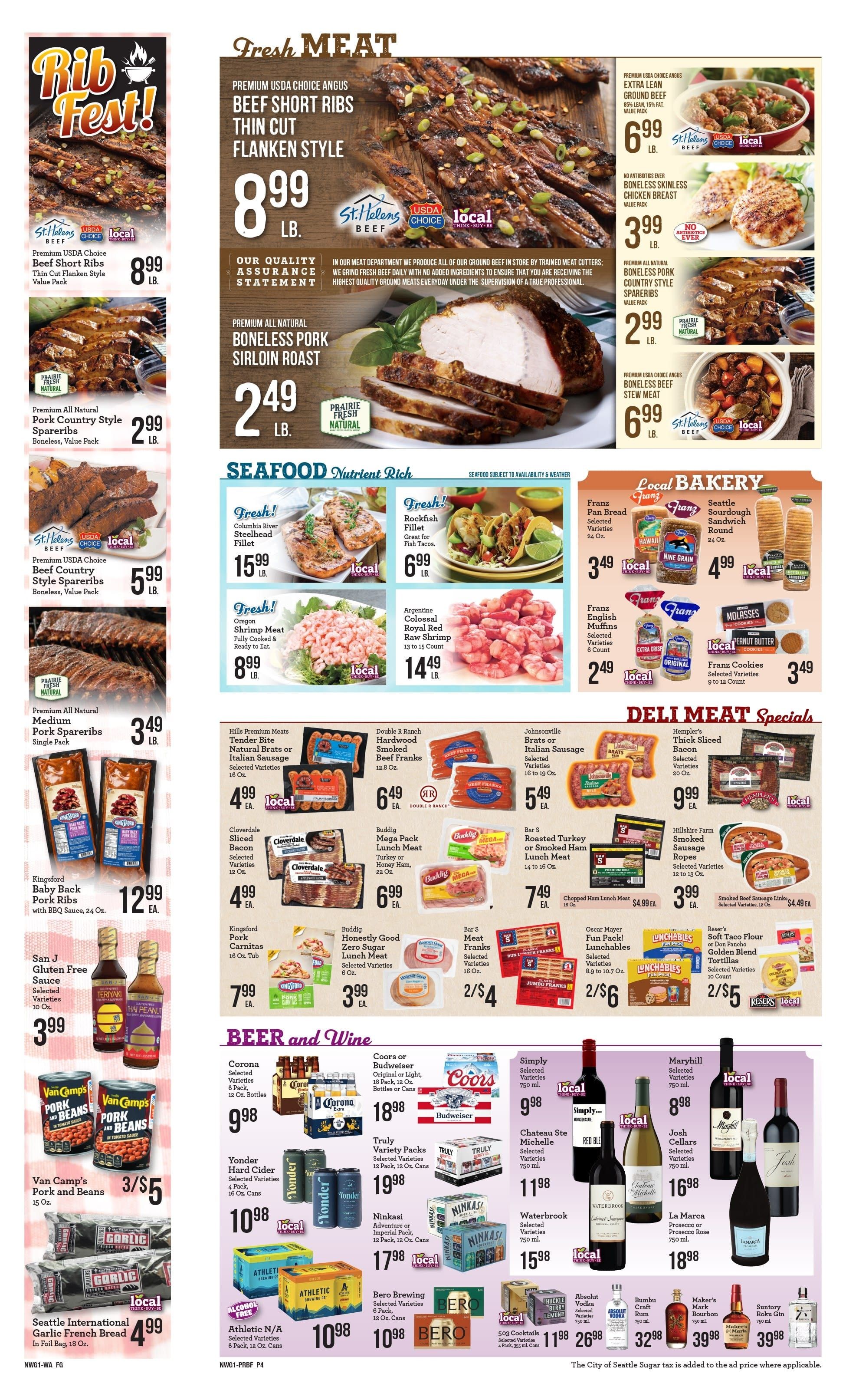 Forks Outfitters Weekly Ad August 12 - 18, 2026