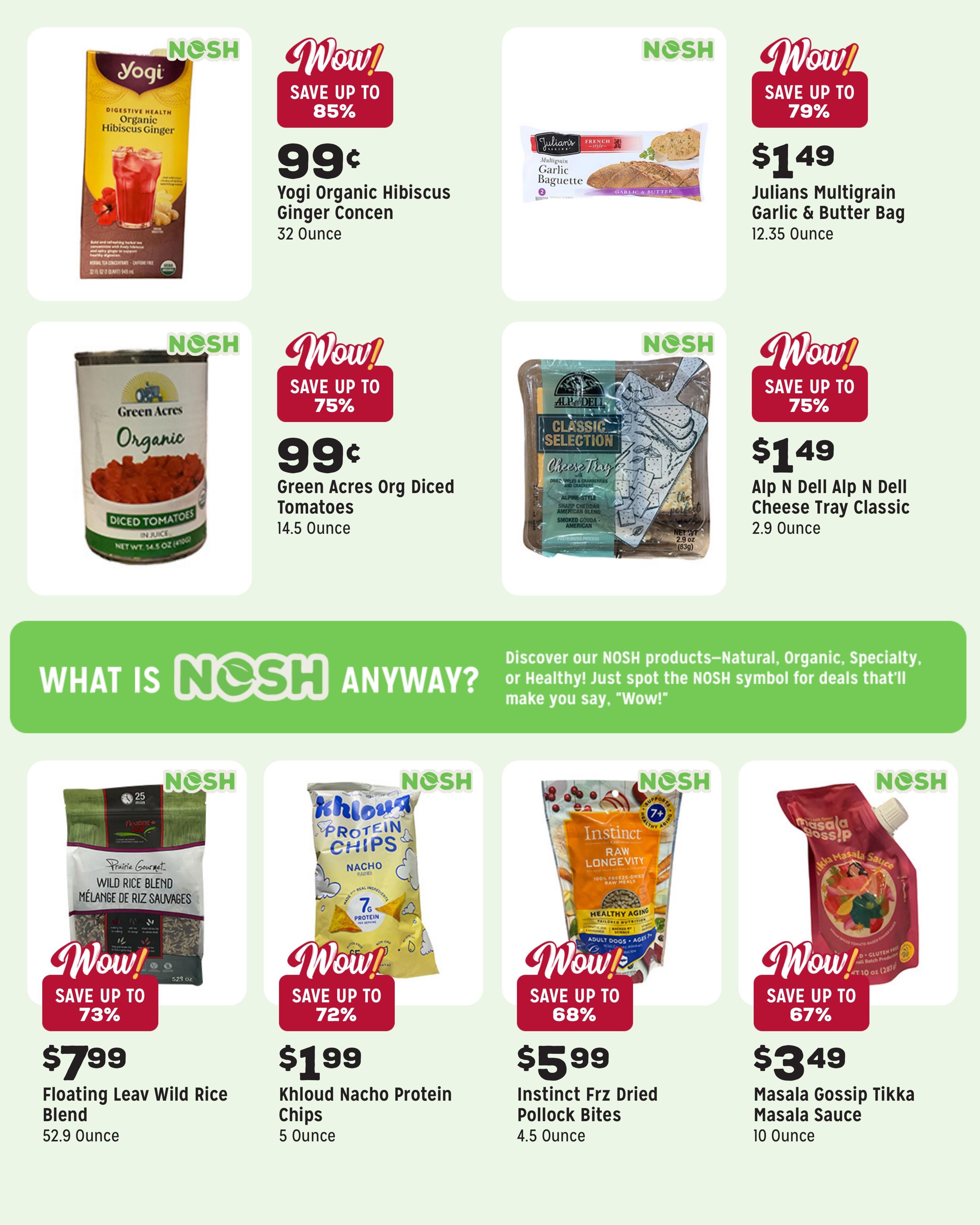 Grocery Outlet (Vacaville Area, CA) Weekly Ad August 12 - 18, 2026