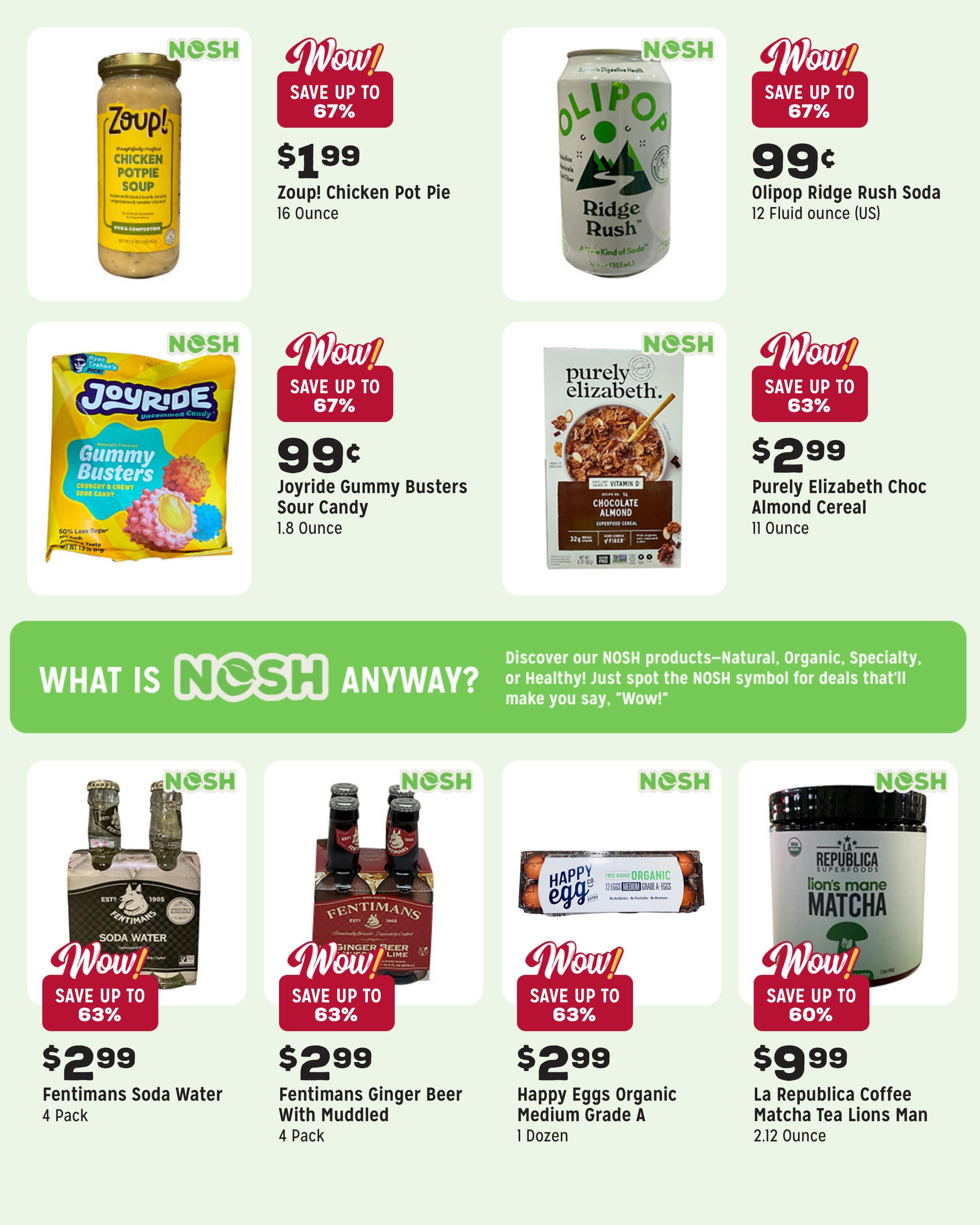 Grocery Outlet (Vacaville Area, CA) Weekly Ad August 12 - 18, 2026