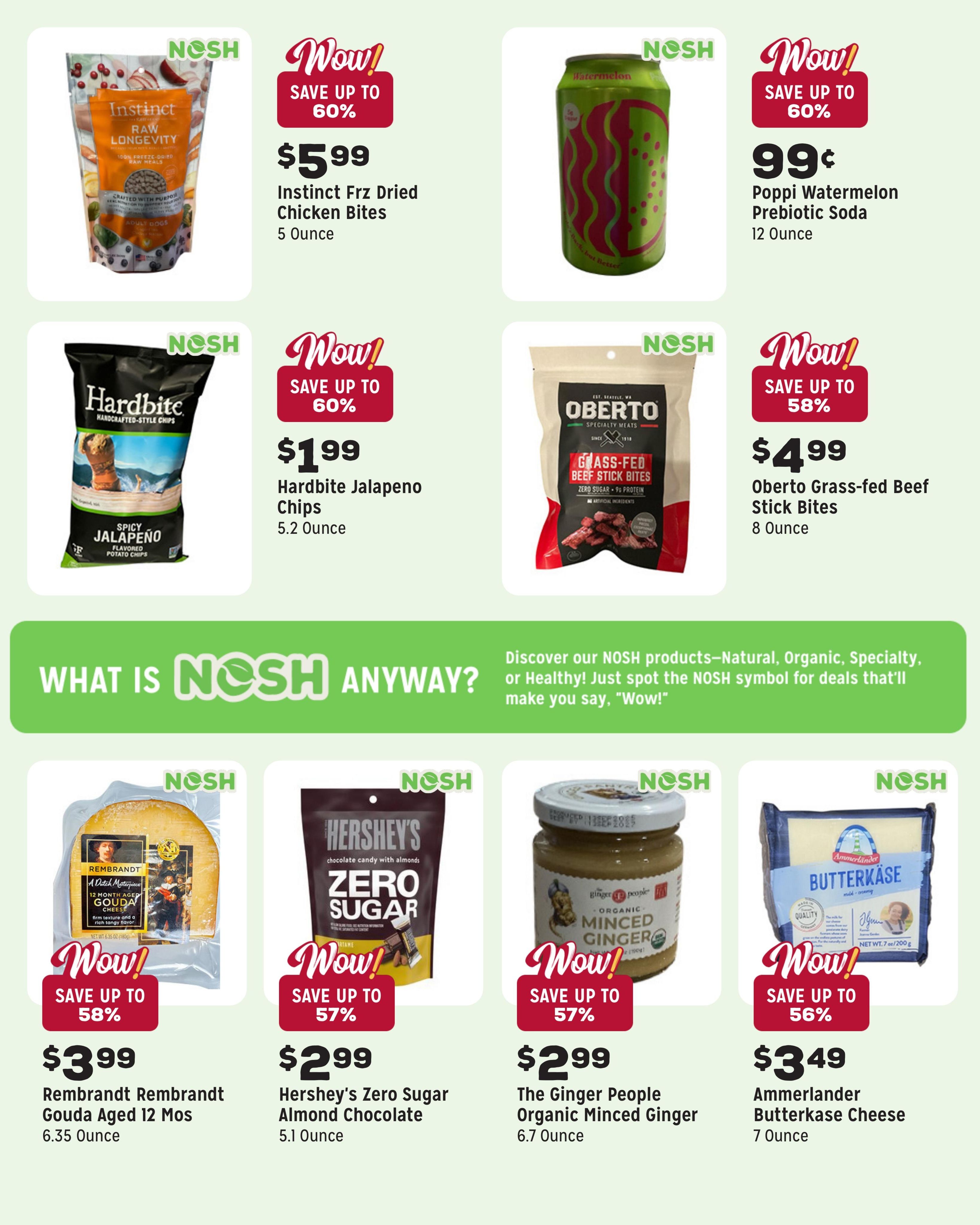 Grocery Outlet (Vacaville Area, CA) Weekly Ad August 12 - 18, 2026