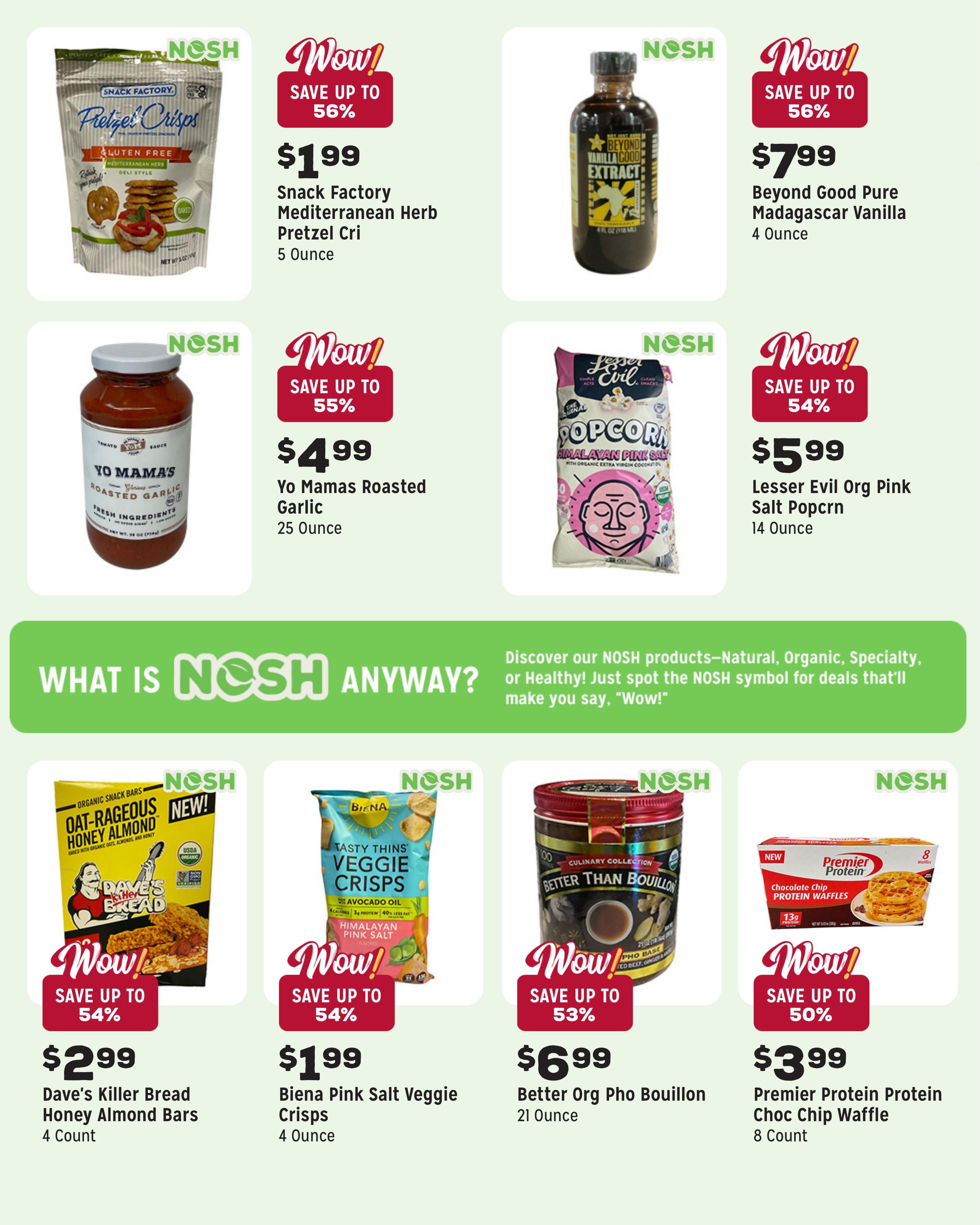Grocery Outlet (Vacaville Area, CA) Weekly Ad August 12 - 18, 2026