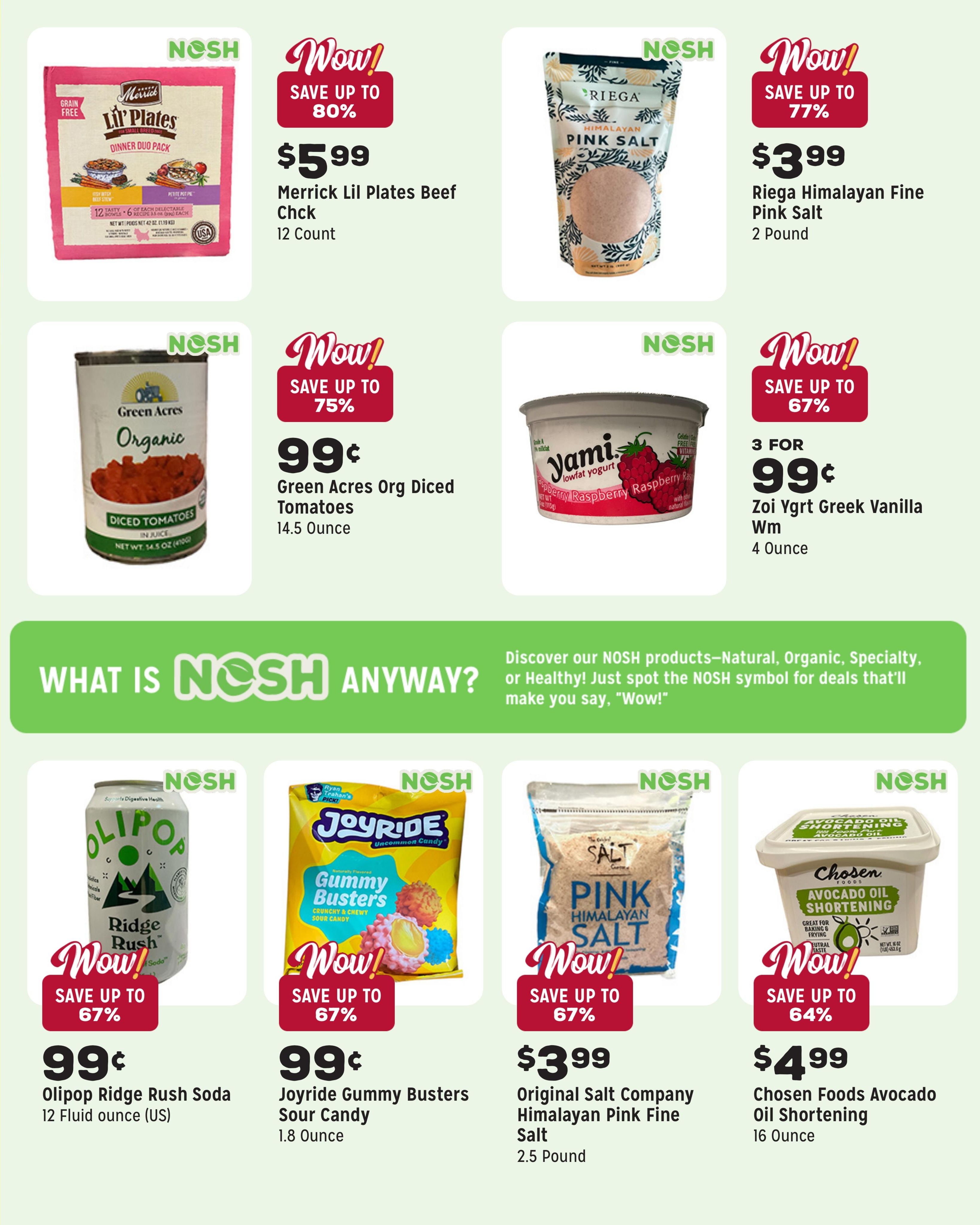 Grocery Outlet (Boardman–Plymouth Area, OR–WA) Weekly Ad August 12 - 18, 2026