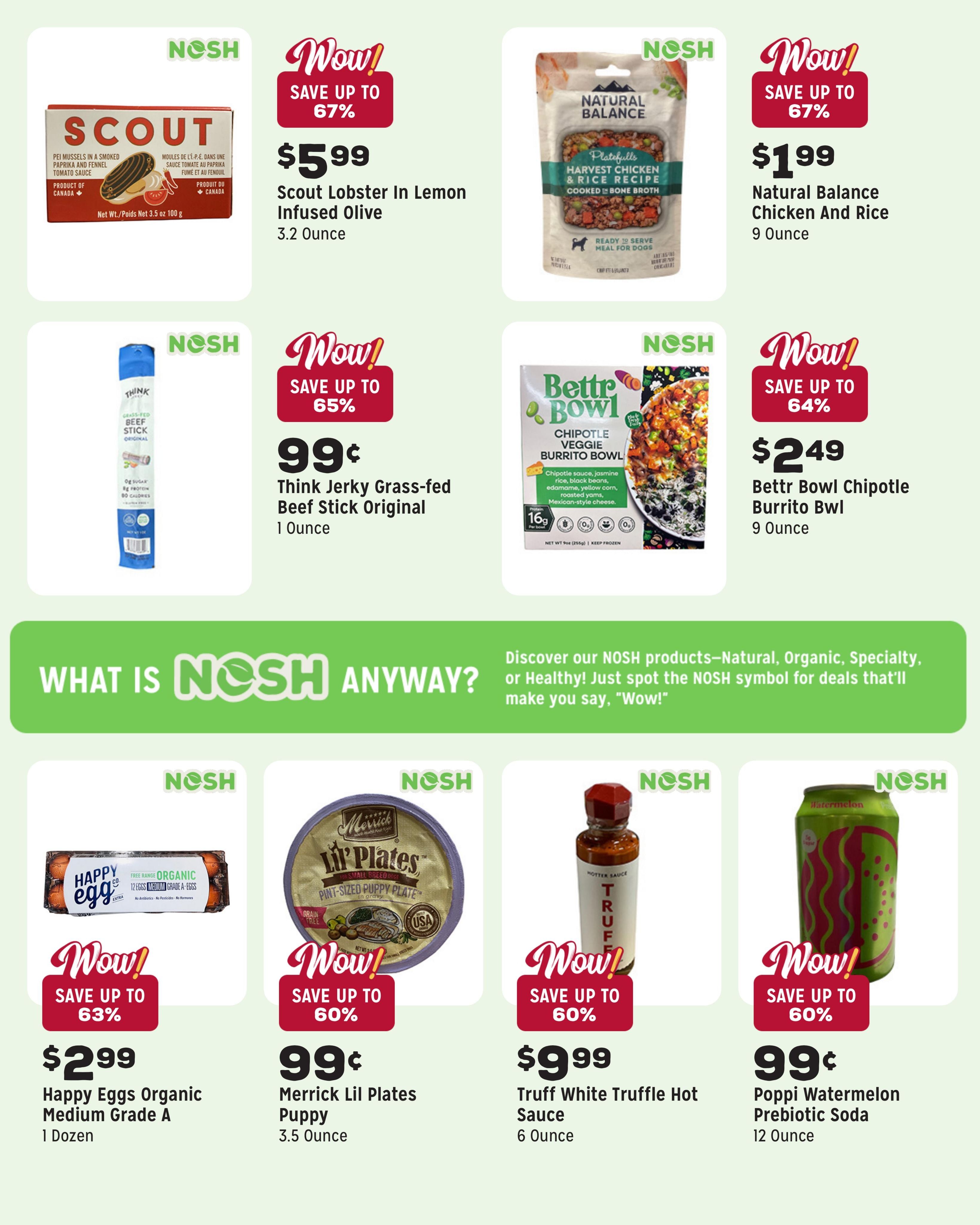 Grocery Outlet (Menifee Area, CA) Weekly Ad August 12 - 18, 2026