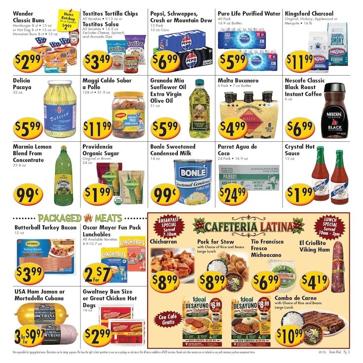 Ideal Food Basket (Fort Lauderdale, FL) Weekly Ad August 12 - 18, 2026