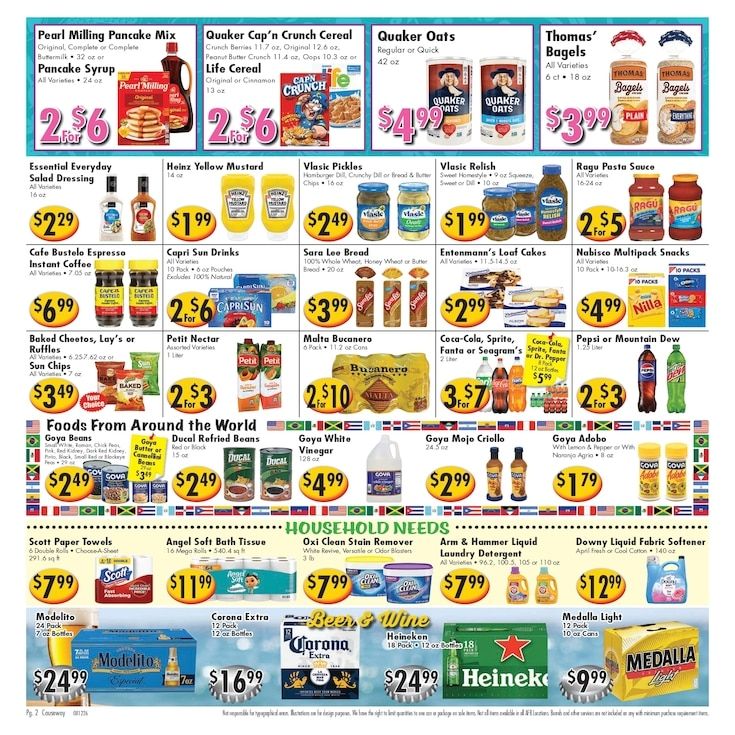 Ideal Food Basket (Tampa, FL) Weekly Ad August 12 - 18, 2026
