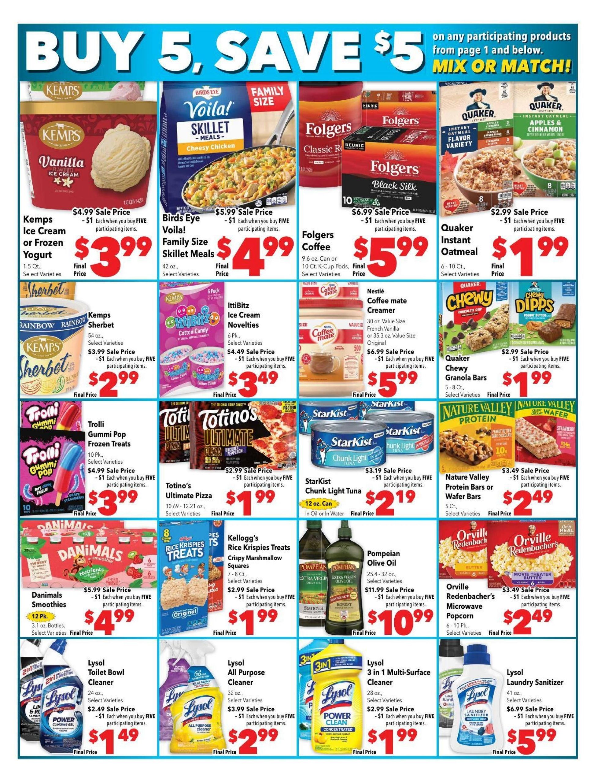 Grand Central Apple Market (Kearney Area, NE) Weekly Ad August 12 - 18, 2026