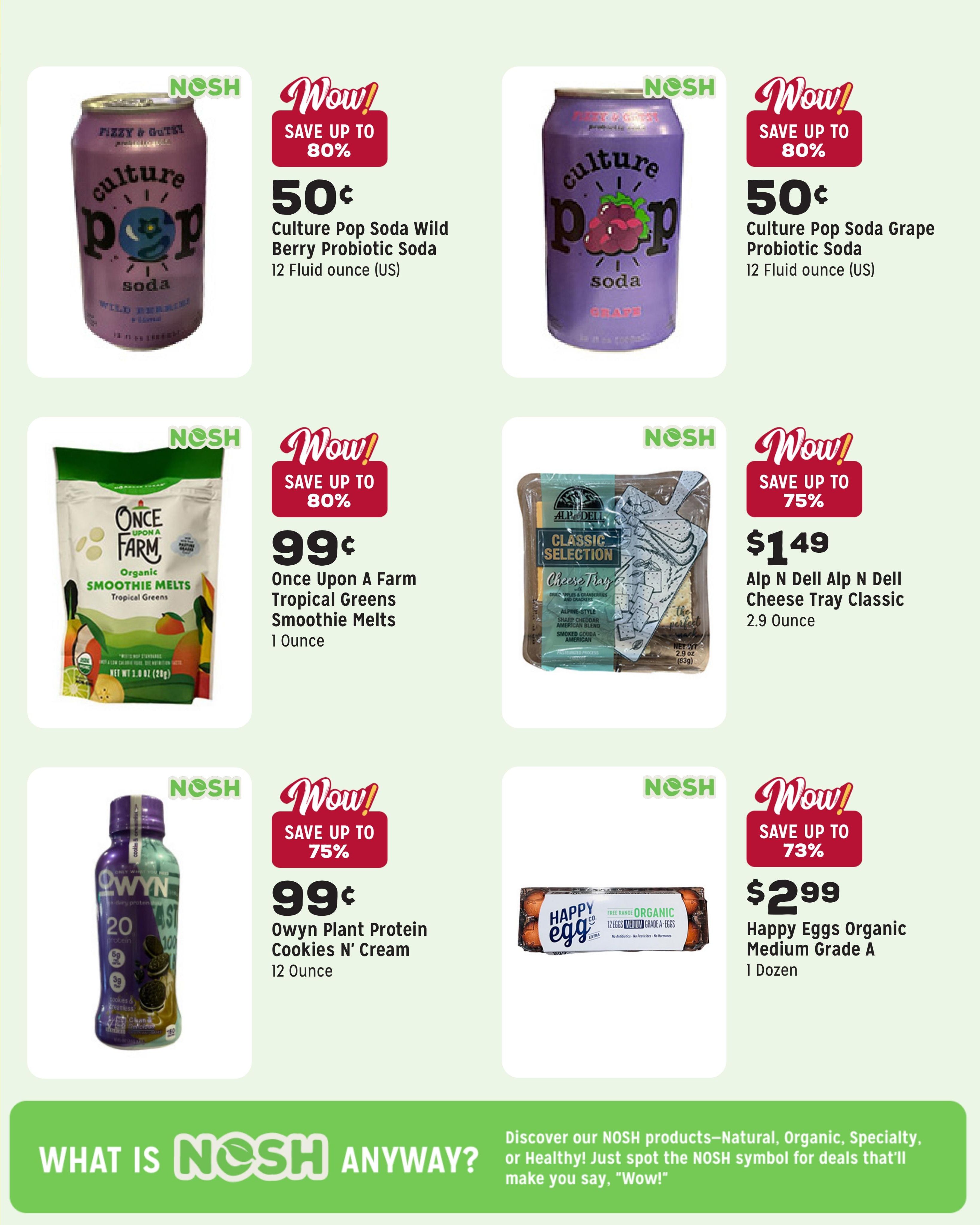 Grocery Outlet (Moscow Area, ID) Weekly Ad August 12 - 18, 2026
