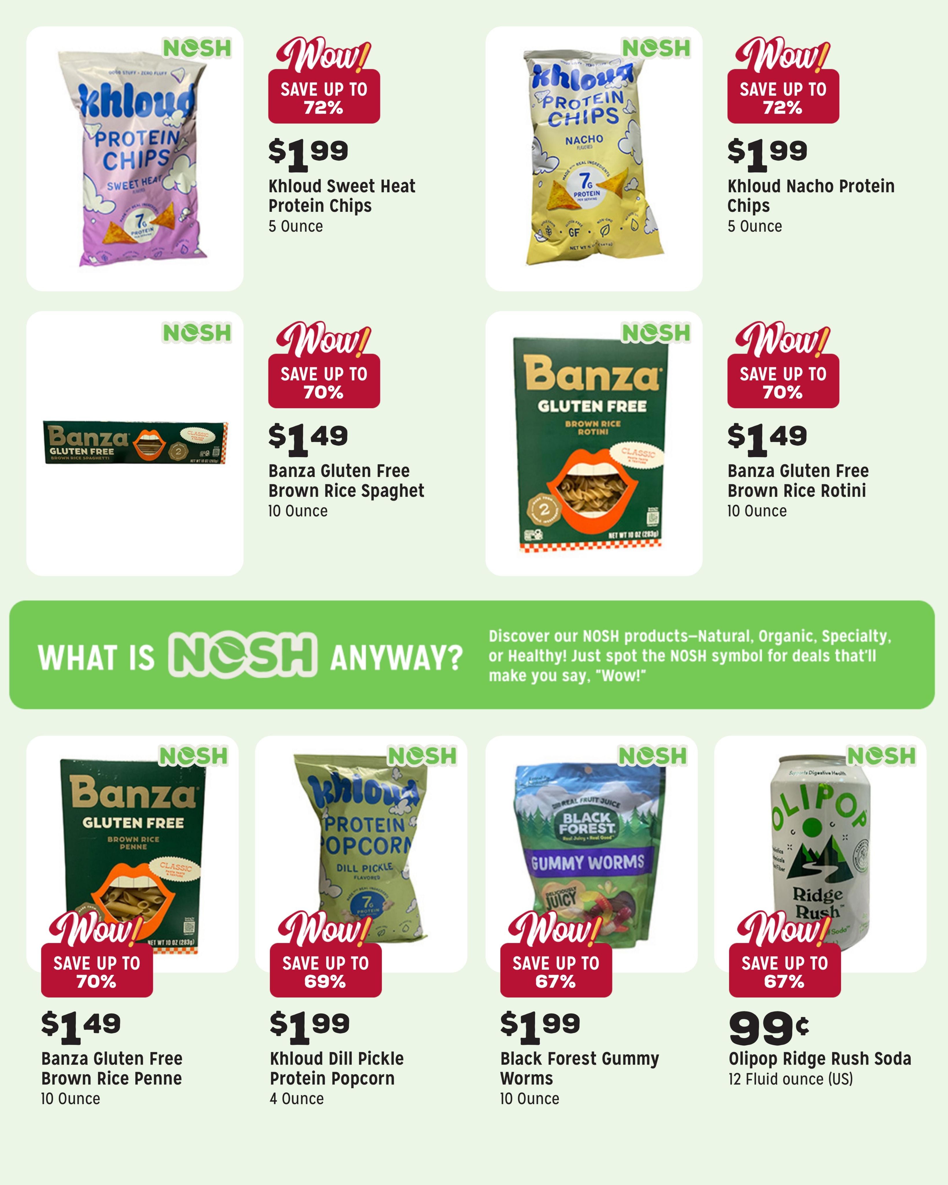 Grocery Outlet (Moscow Area, ID) Weekly Ad August 12 - 18, 2026