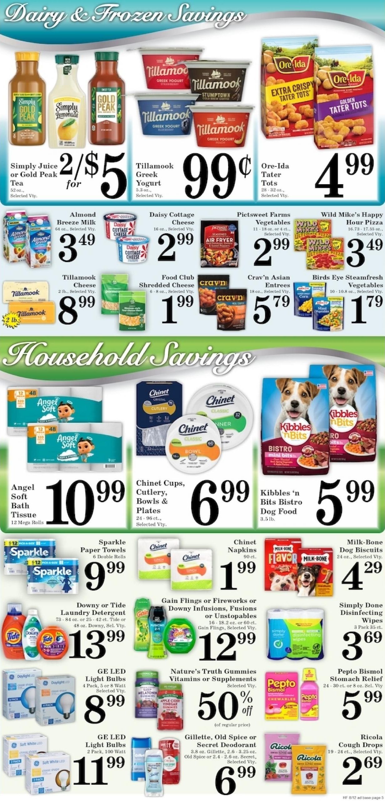 Harvest Foods (Moscow Area, ID) Weekly Ad August 12 - 18, 2026
