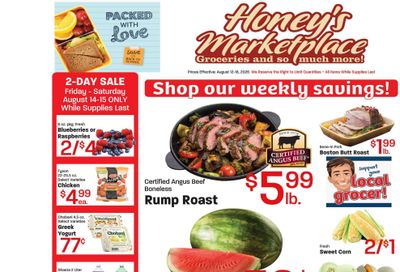 Honey's Marketplace (Kanab Area, UT) Weekly Ad August 12 - 18, 2026