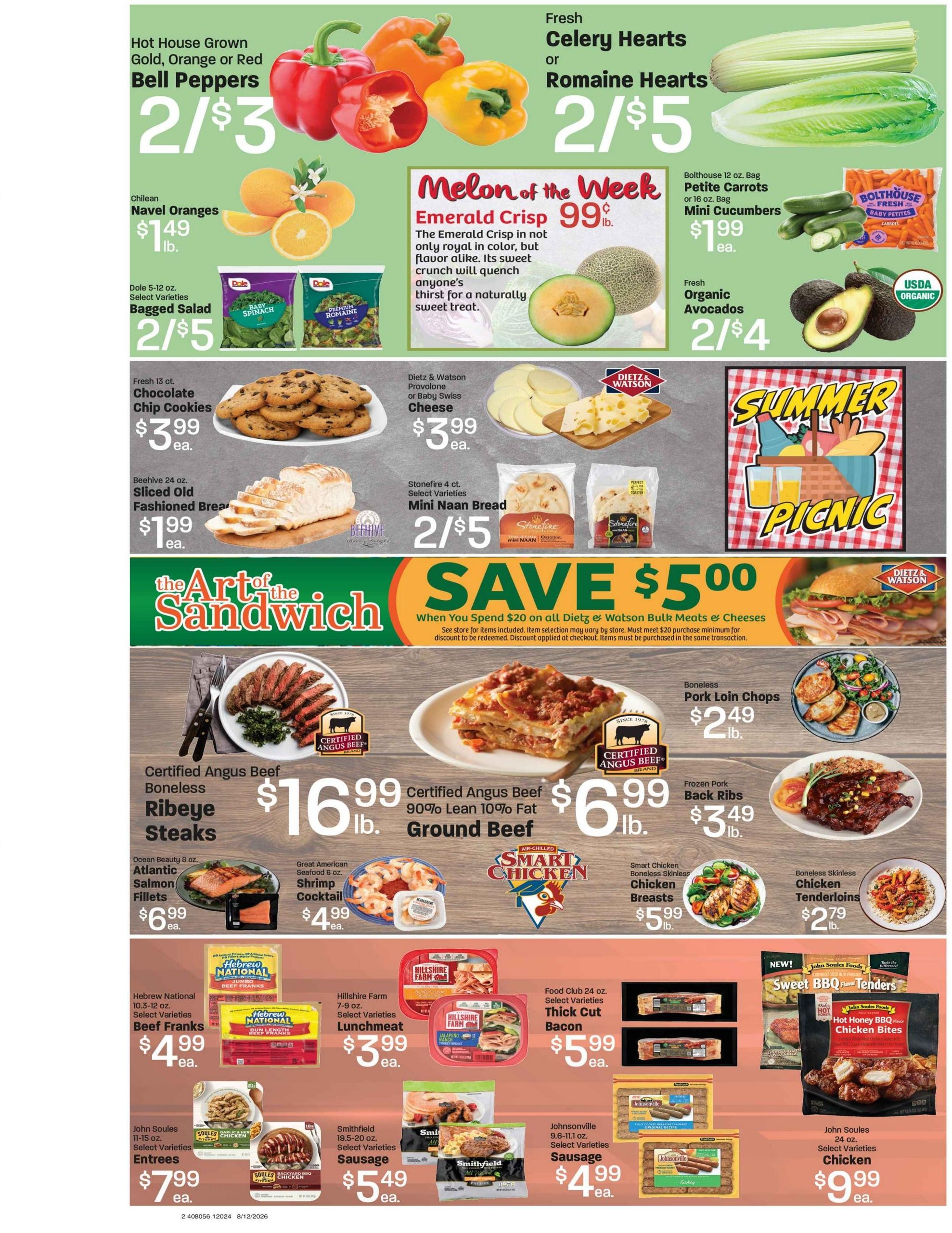 Honey's Marketplace (Kanab Area, UT) Weekly Ad August 12 - 18, 2026