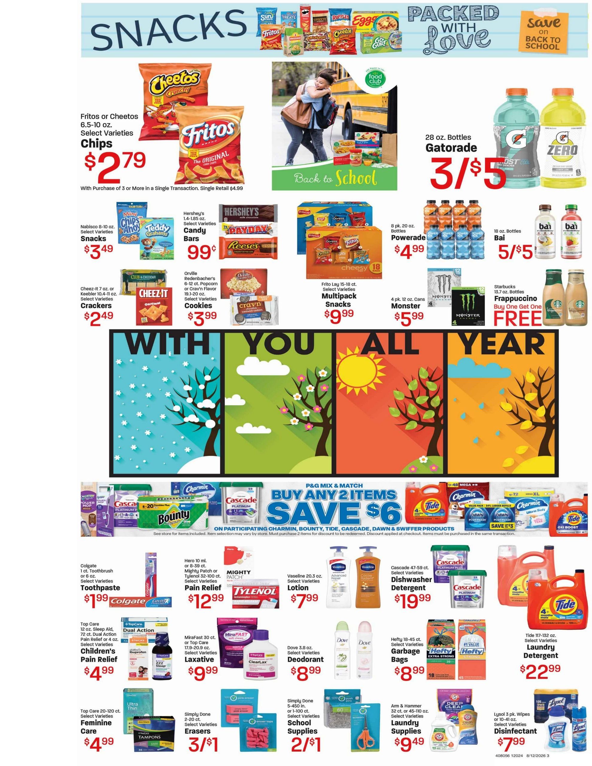 Honey's Marketplace (Kanab Area, UT) Weekly Ad August 12 - 18, 2026