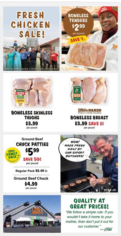 Stew Leonard's Weekly Ad August 12 - 18, 2026