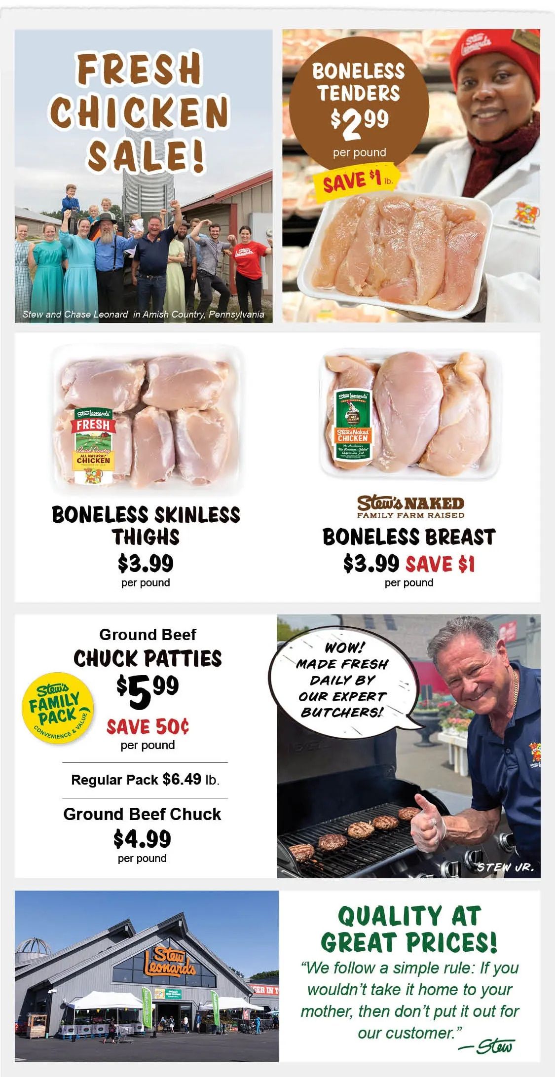 Stew Leonard's Weekly Ad August 12 - 18, 2026