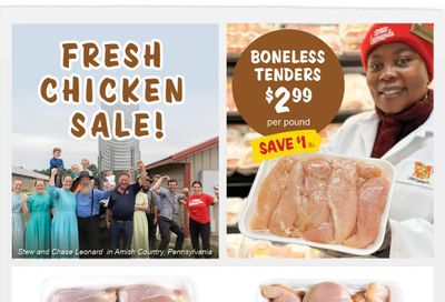 Stew Leonard's Weekly Ad August 12 - 18, 2026