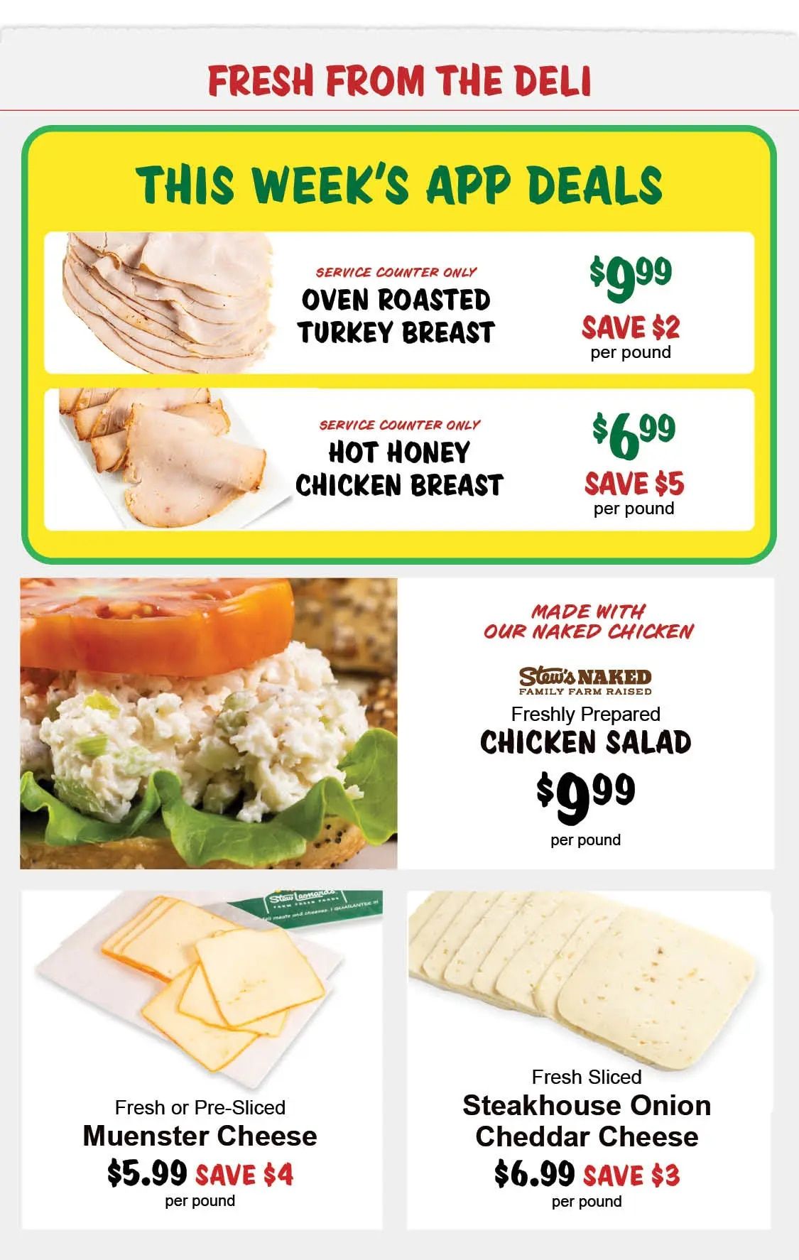 Stew Leonard's Weekly Ad August 12 - 18, 2026