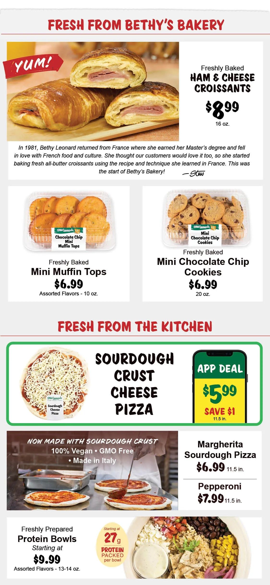 Stew Leonard's Weekly Ad August 12 - 18, 2026