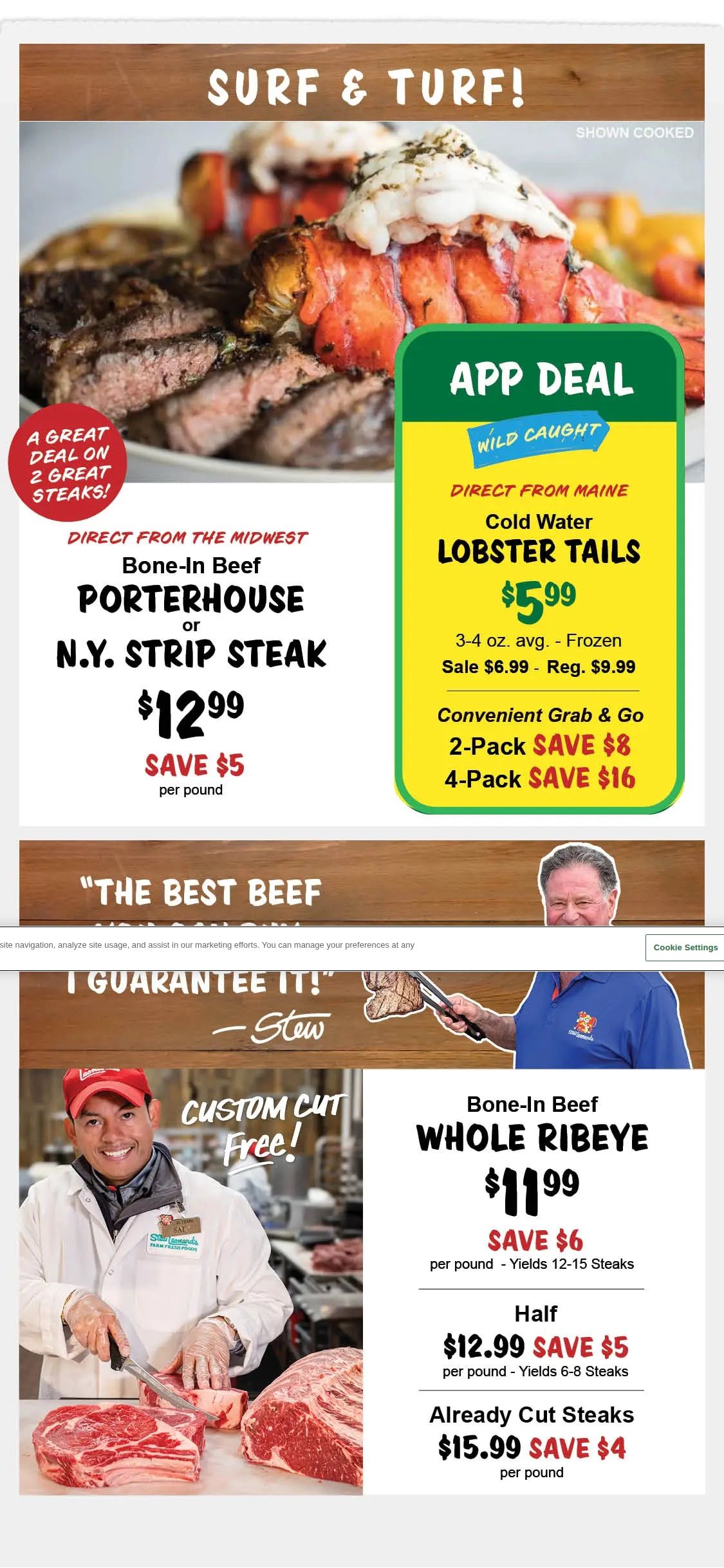 Stew Leonard's Weekly Ad August 12 - 18, 2026
