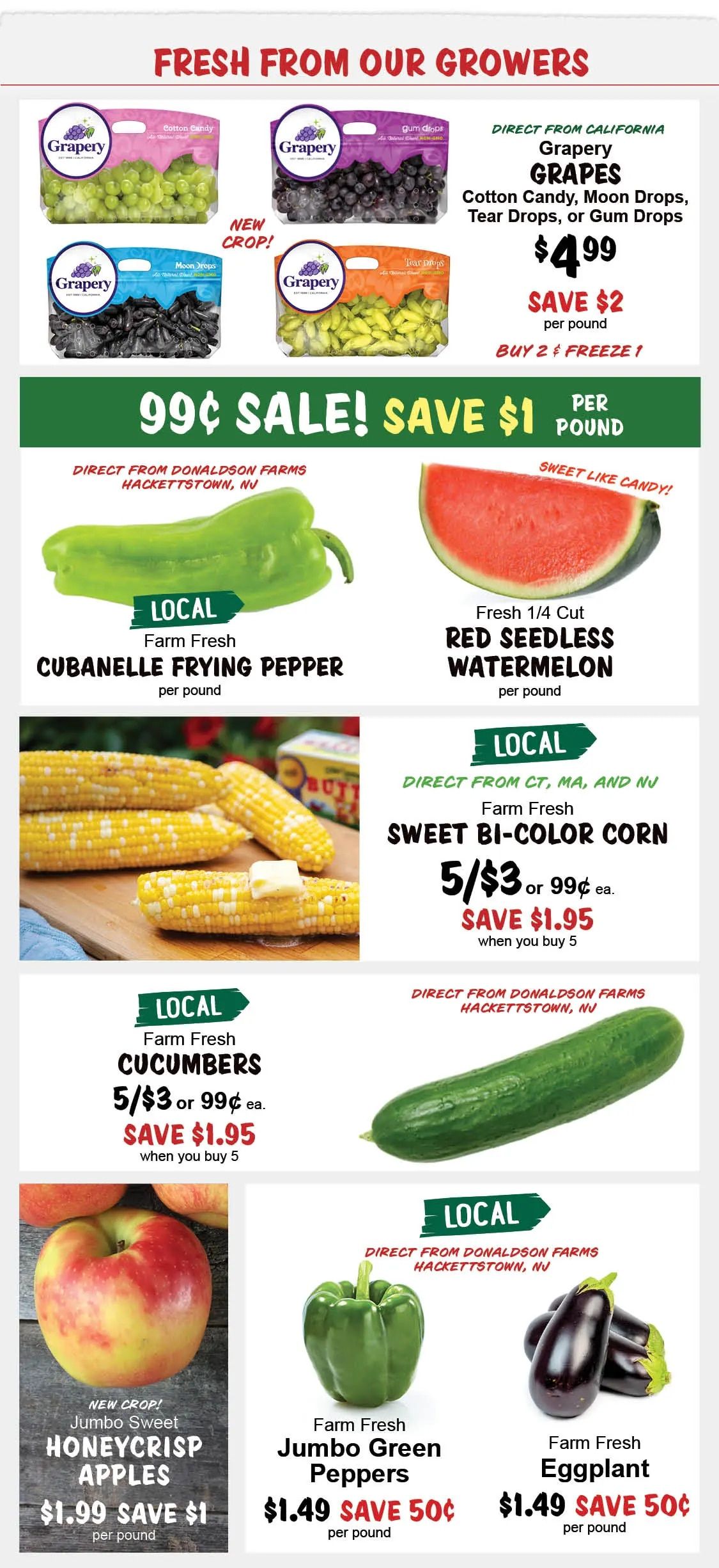 Stew Leonard's Weekly Ad August 12 - 18, 2026
