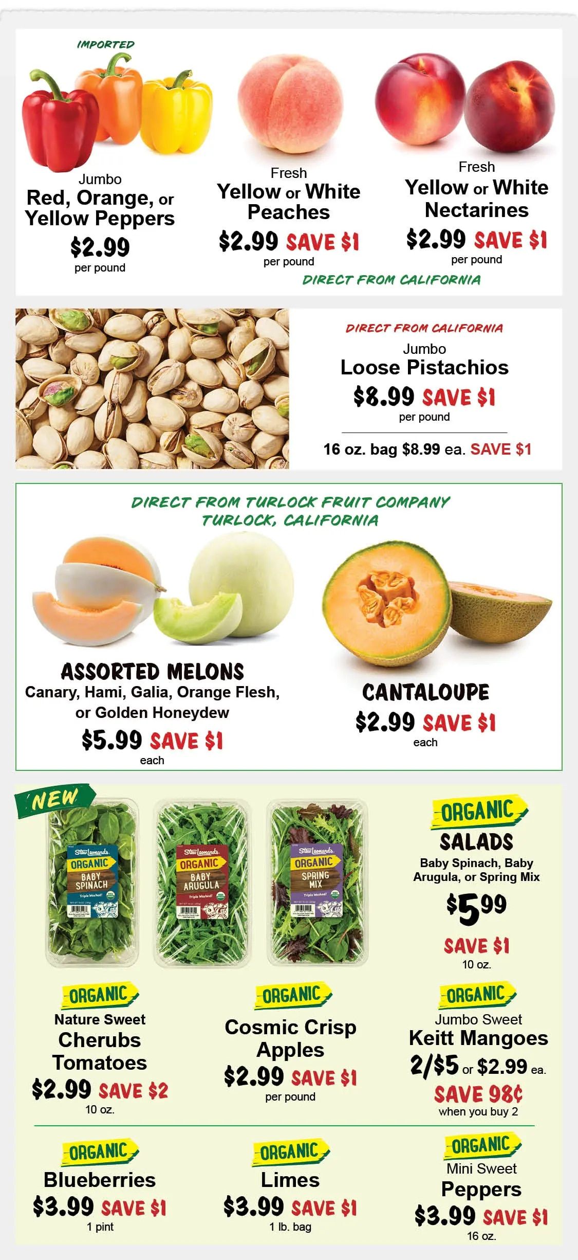 Stew Leonard's Weekly Ad August 12 - 18, 2026