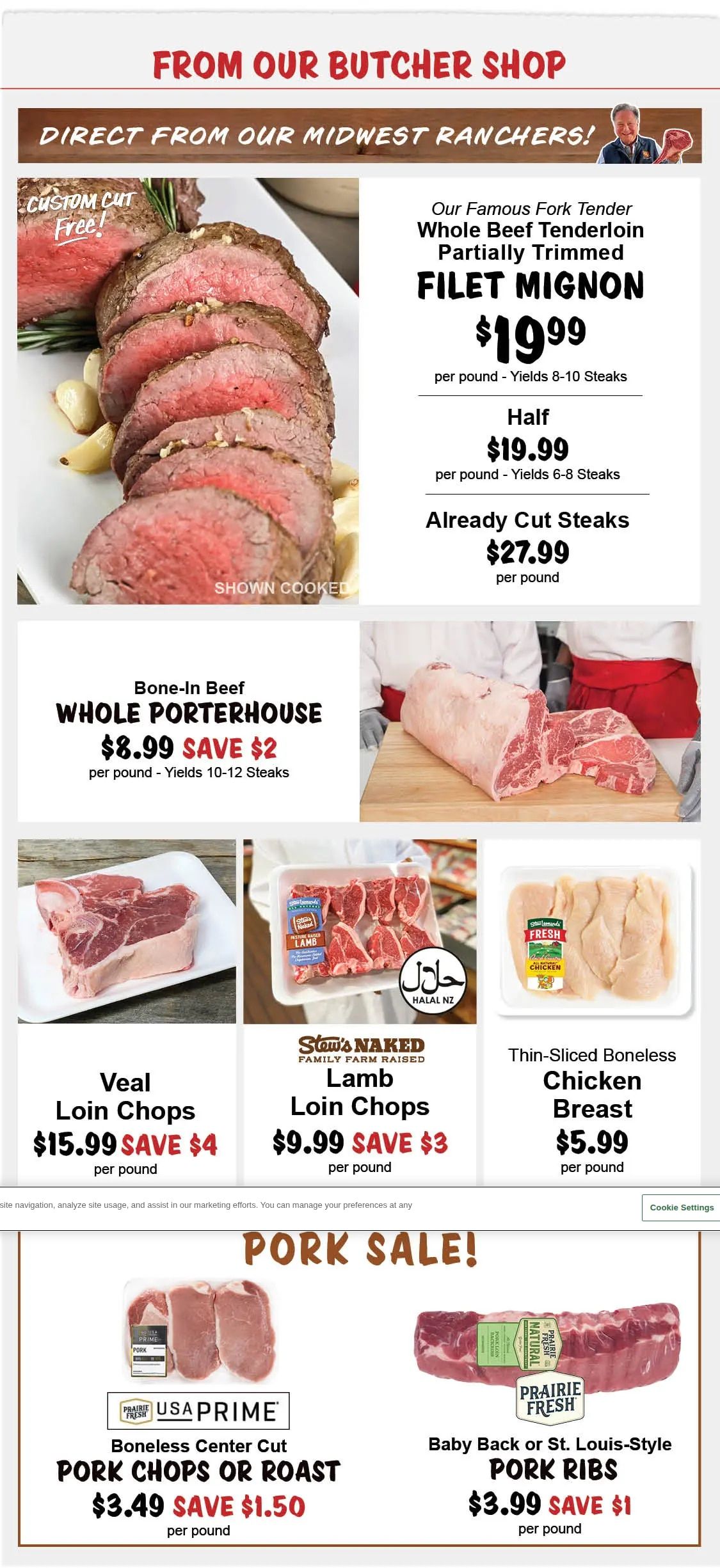 Stew Leonard's Weekly Ad August 12 - 18, 2026