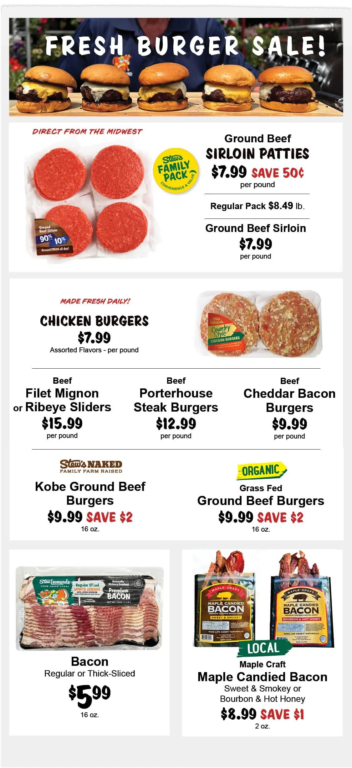 Stew Leonard's Weekly Ad August 12 - 18, 2026