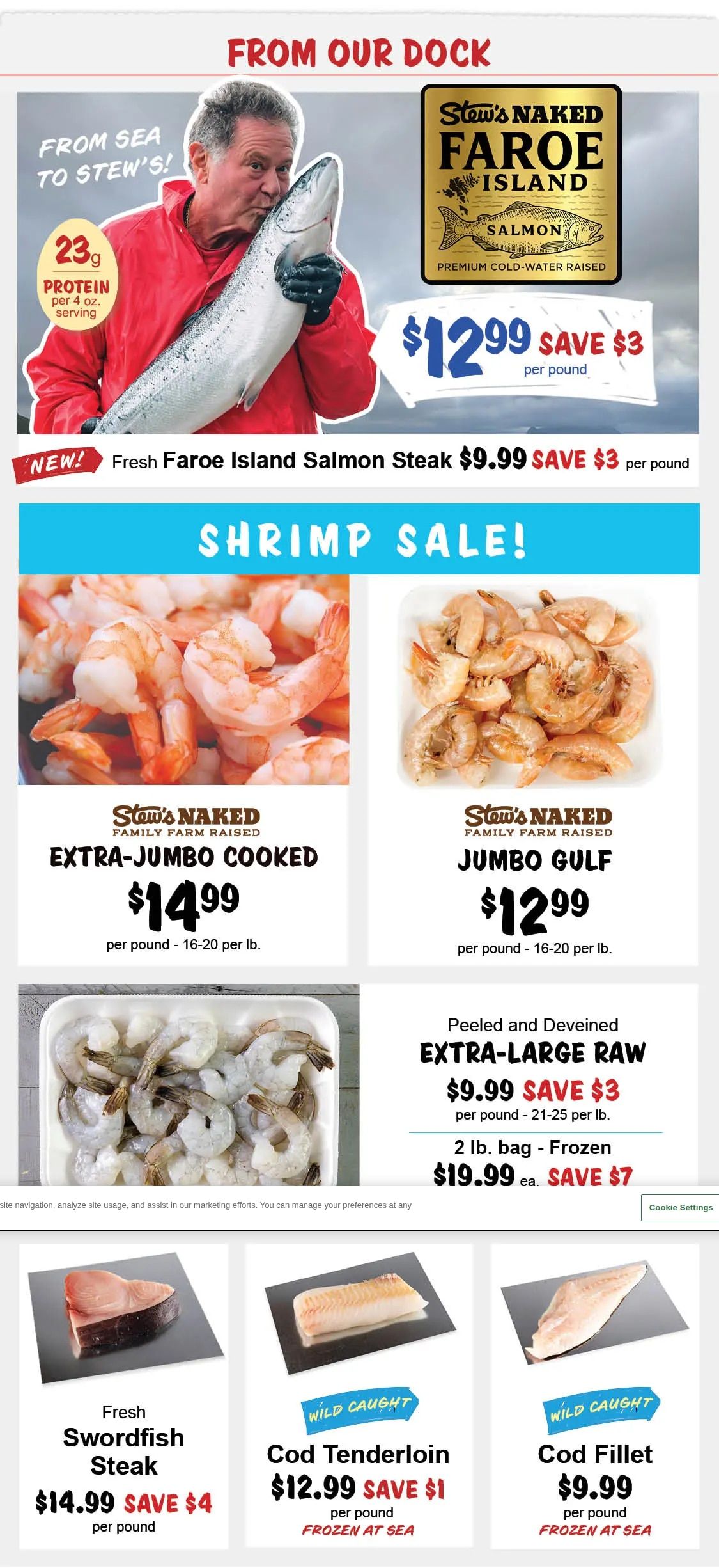 Stew Leonard's Weekly Ad August 12 - 18, 2026
