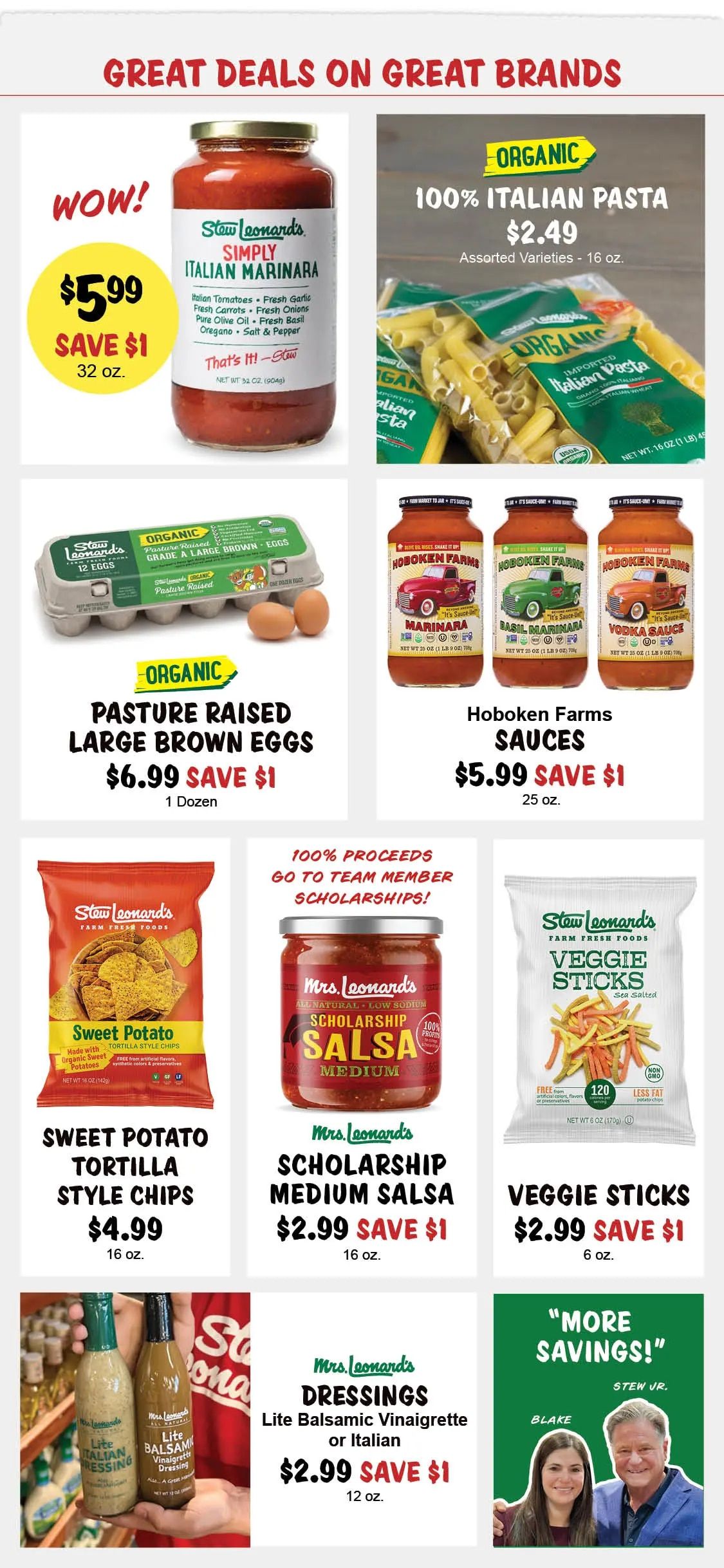 Stew Leonard's Weekly Ad August 12 - 18, 2026