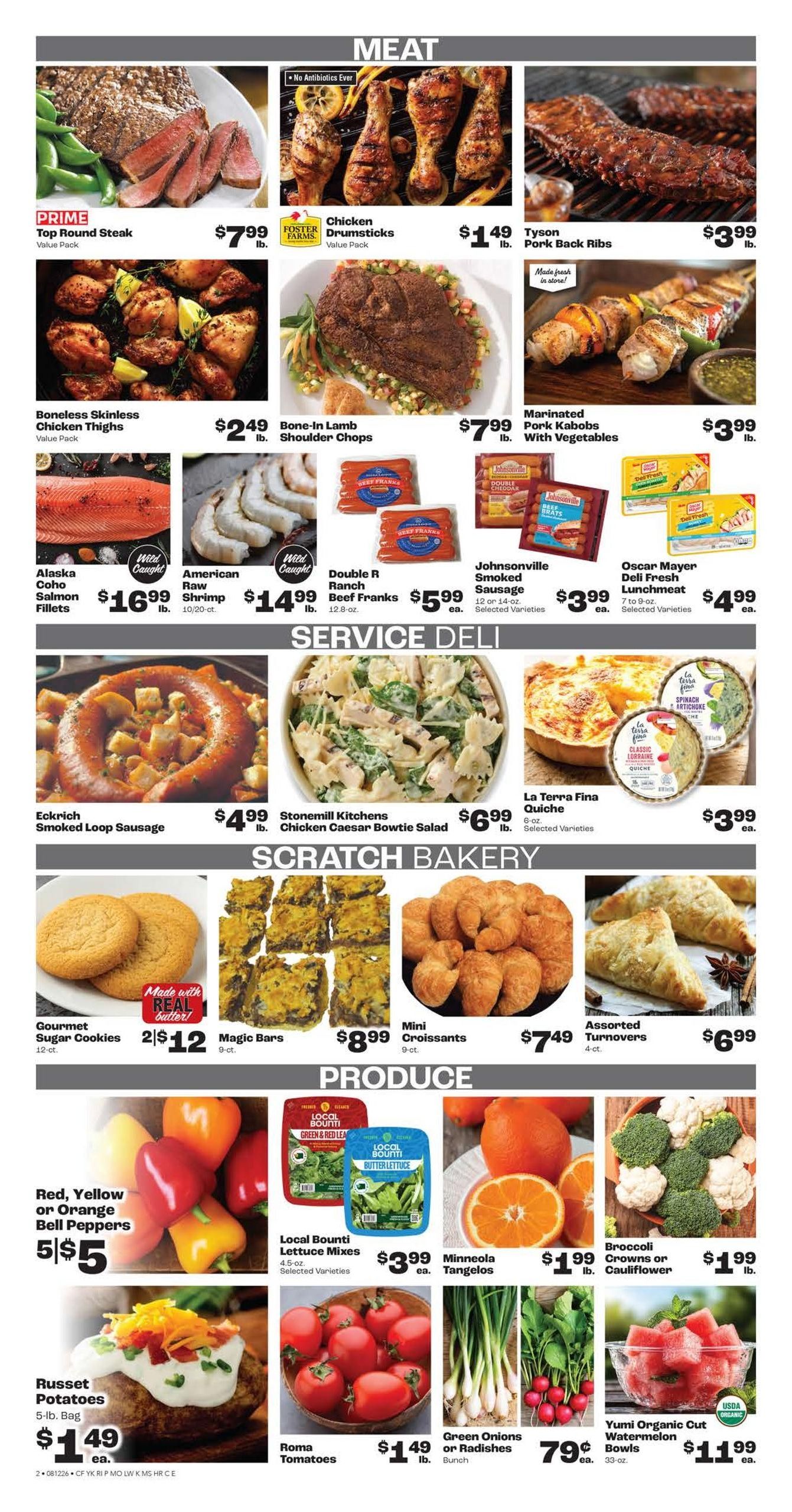 Rosauers (Vancouver–Ridgefield Area, OR–WA) Weekly Ad August 12 - 18, 2026