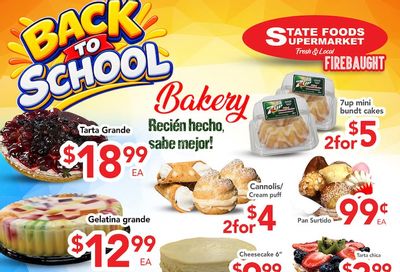 State Foods Supermarket (Firebaugh, CA) Weekly Ad August 12 - 18, 2026