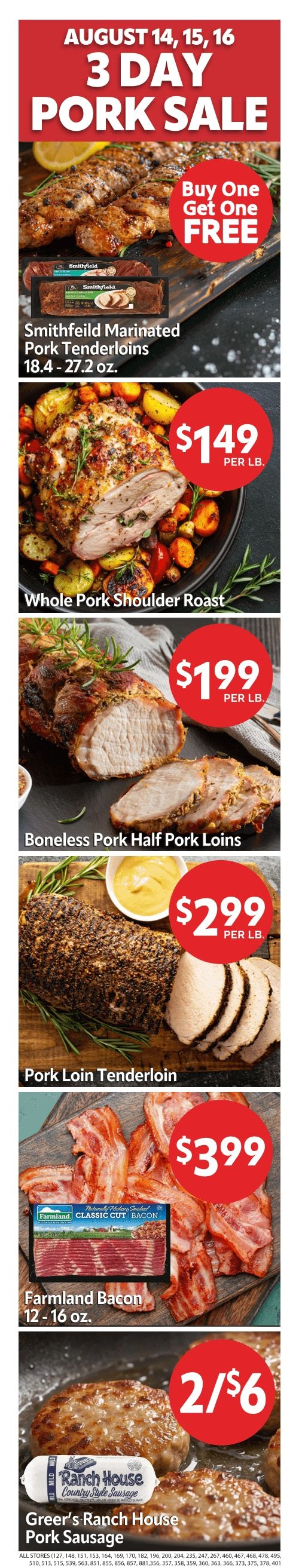 Homeland Stores (Ardmore, Duncan and Lawton, OK) Weekly Ad August 12 - 18, 2026