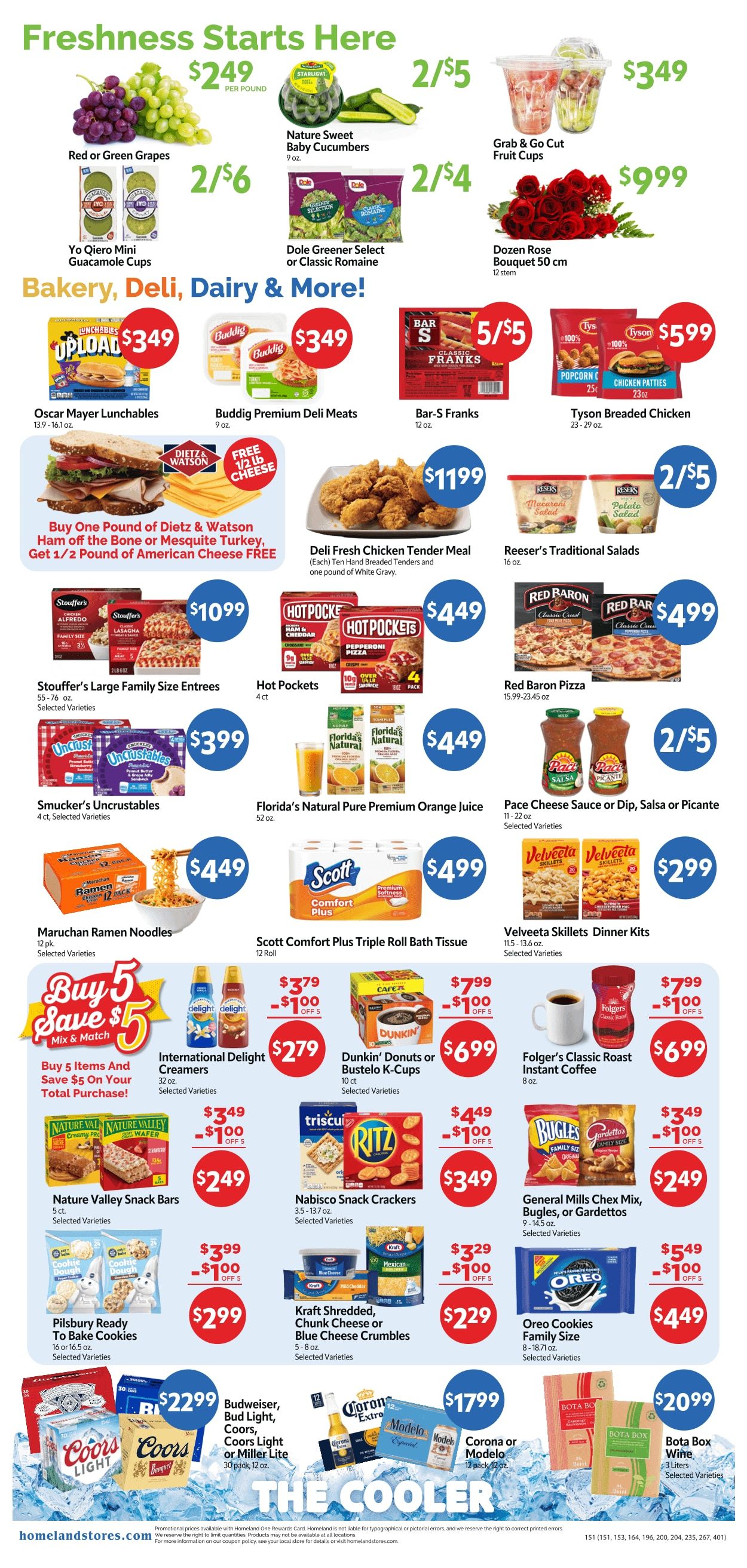 Homeland Stores (Edmond and other locations, OK) Weekly Ad August 12 - 18, 2026