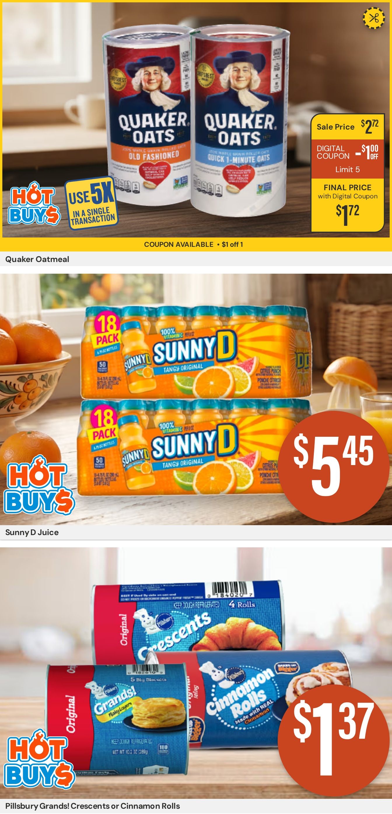 Price Less IGA Weekly Ad August 12 - 18, 2026