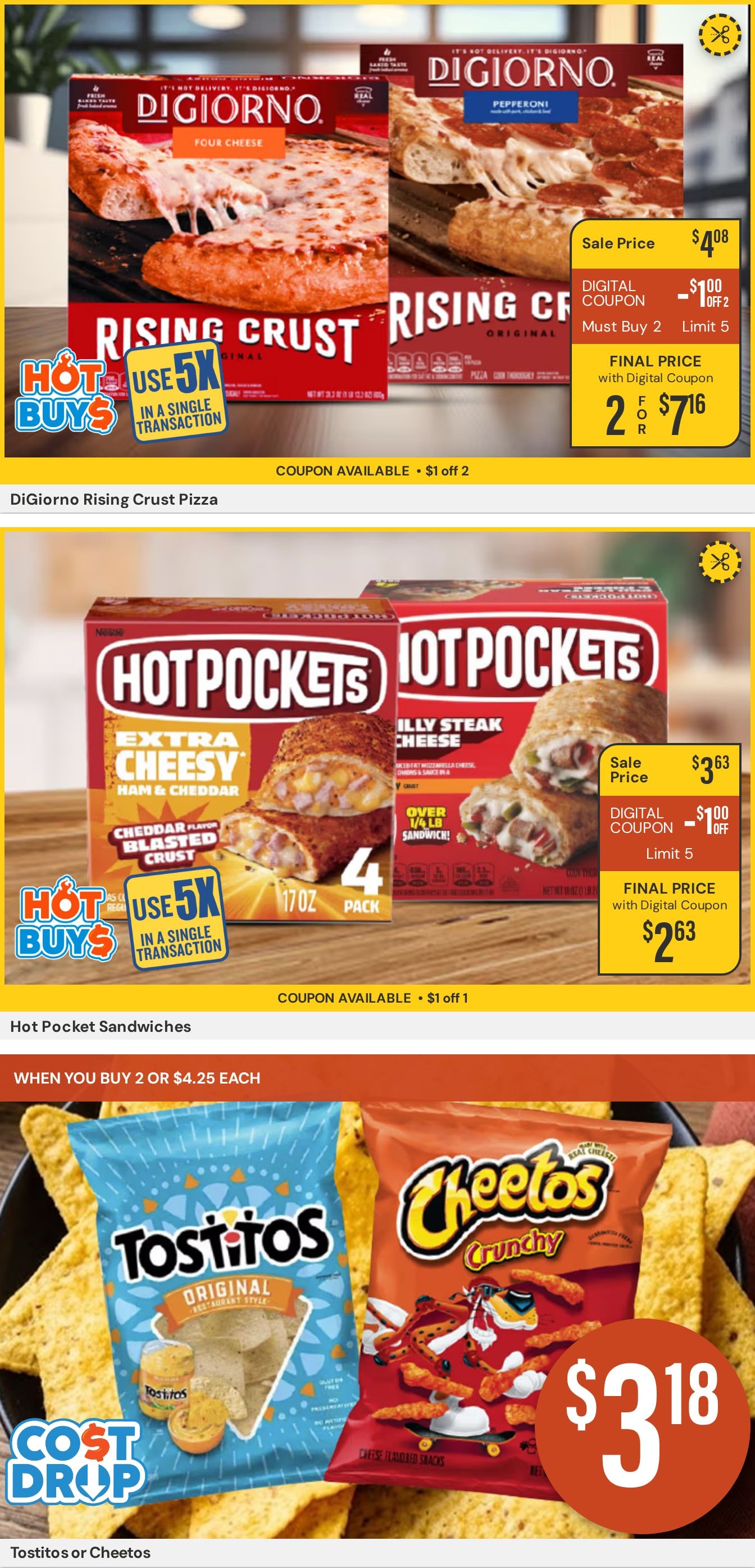 Price Less IGA Weekly Ad August 12 - 18, 2026