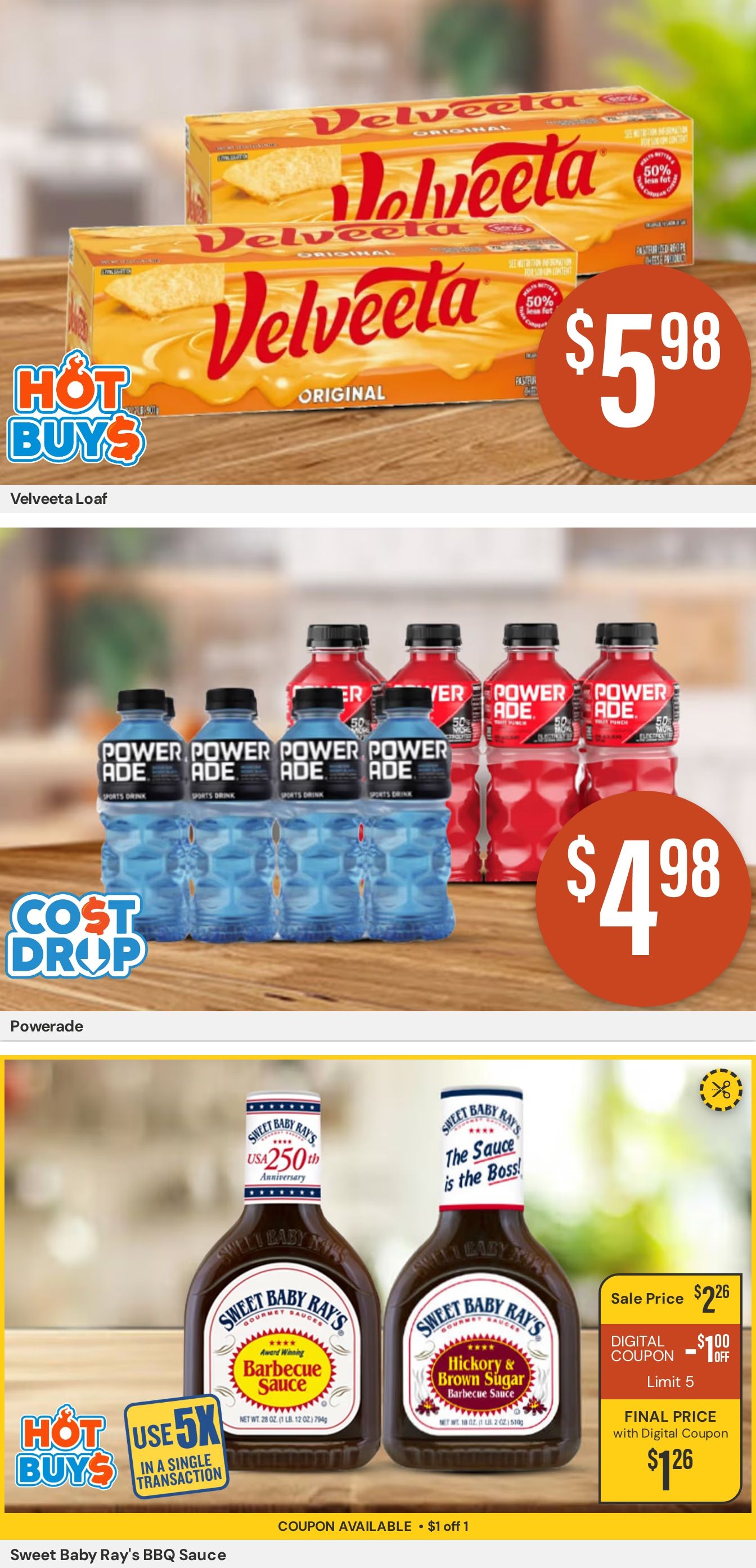 Price Less IGA Weekly Ad August 12 - 18, 2026