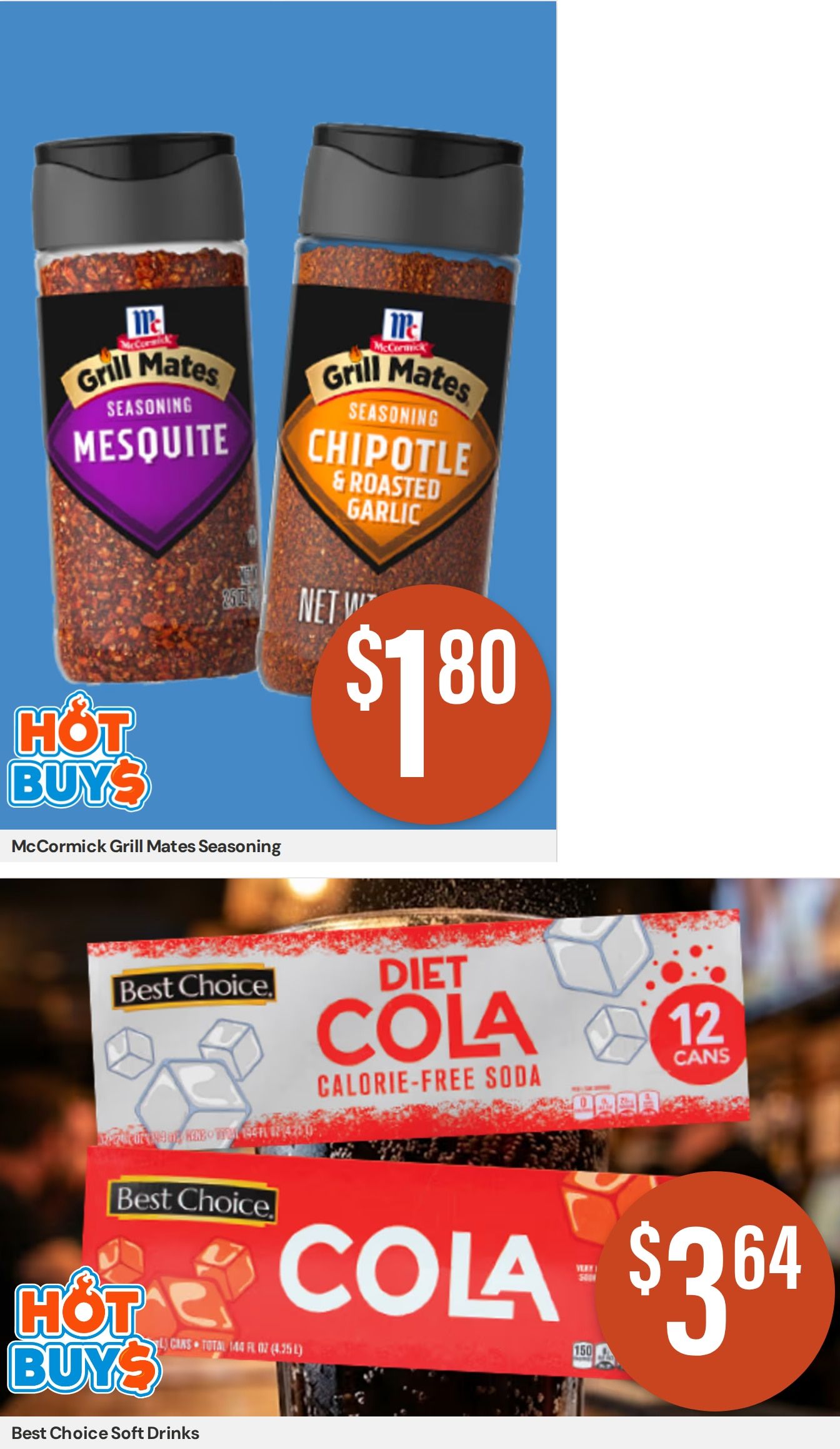 Price Less IGA Weekly Ad August 12 - 18, 2026
