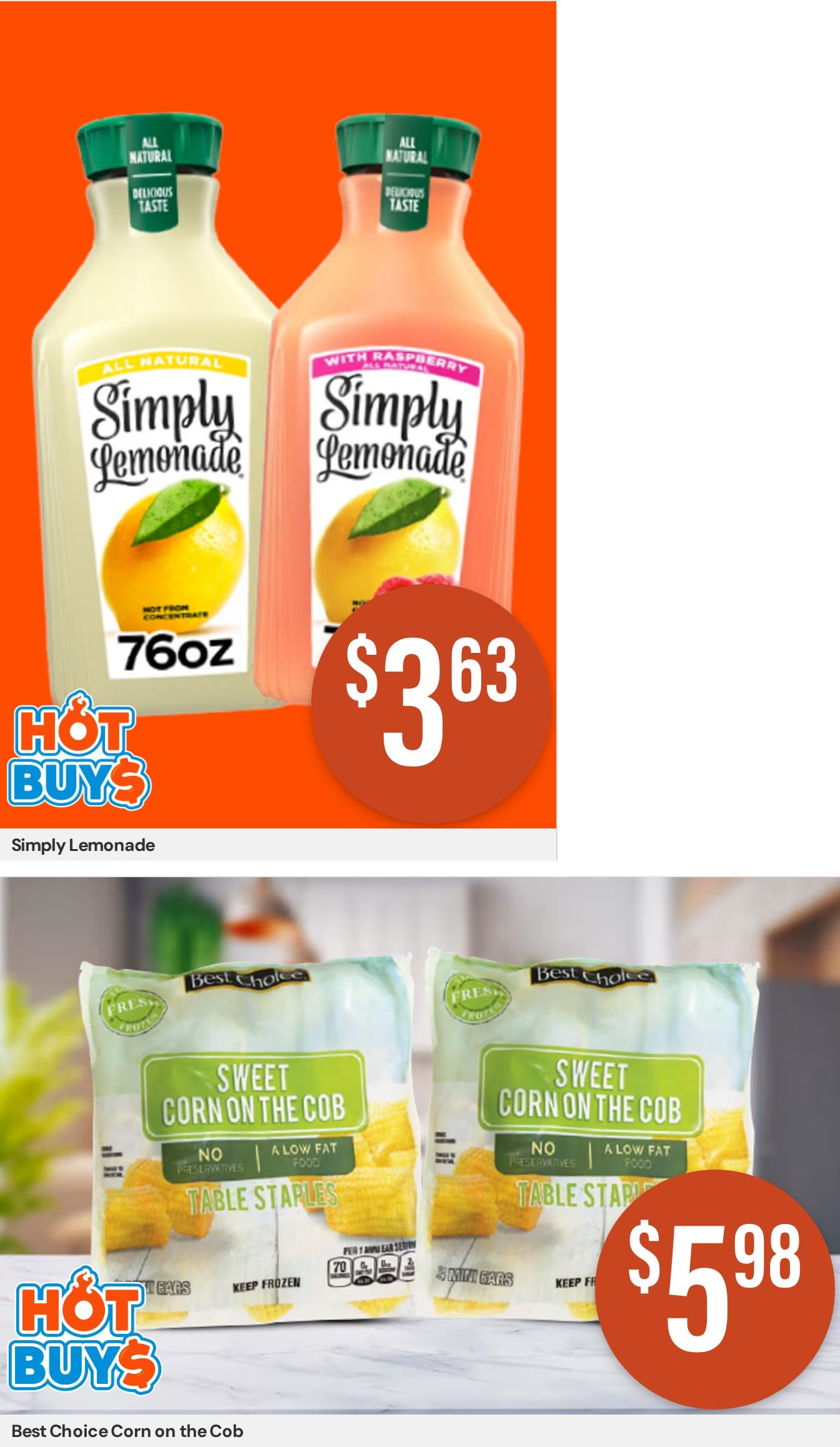 Price Less IGA Weekly Ad August 12 - 18, 2026