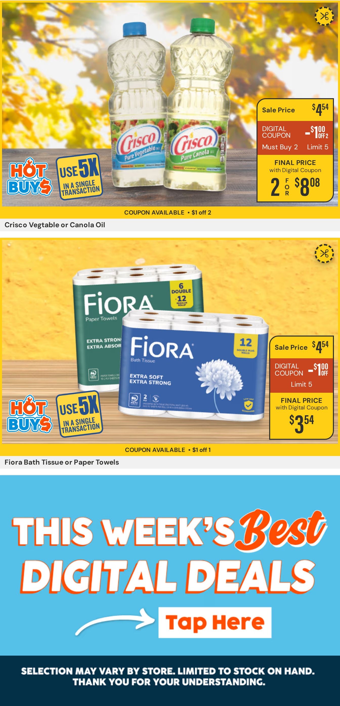 Price Less IGA Weekly Ad August 12 - 18, 2026