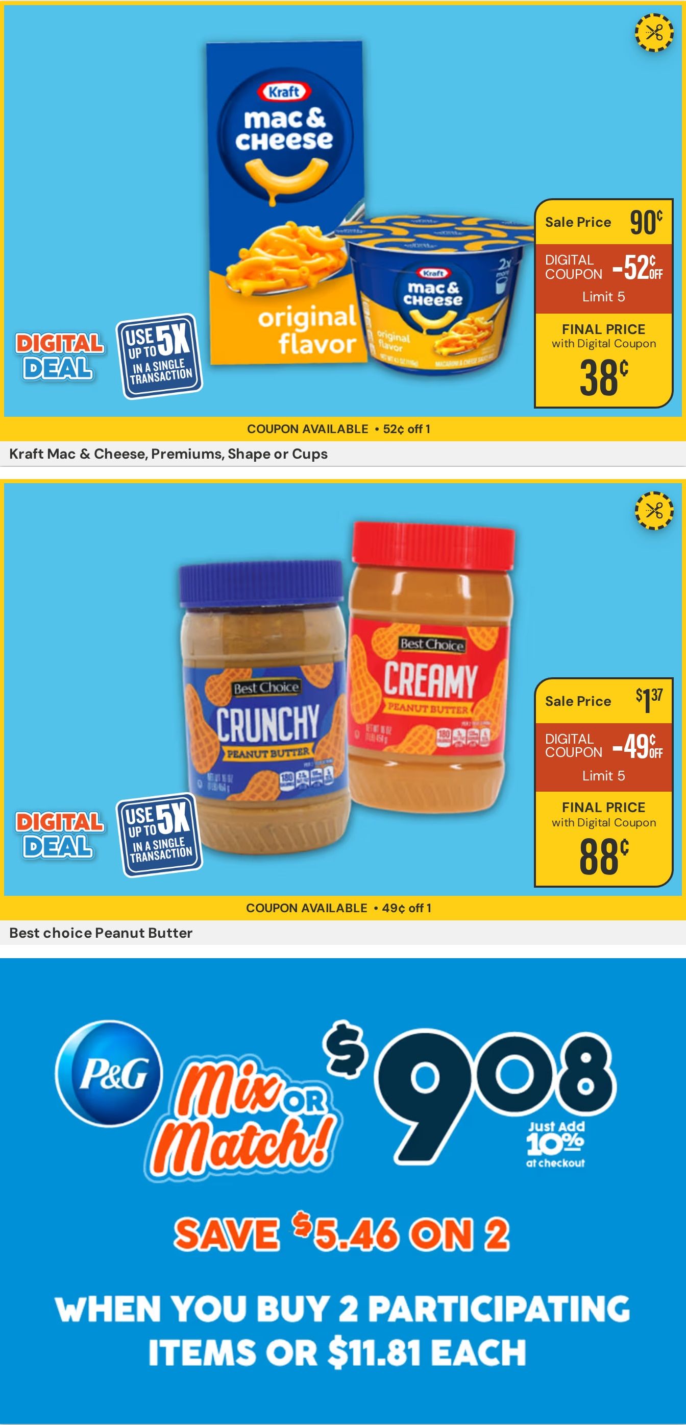 Price Less IGA Weekly Ad August 12 - 18, 2026