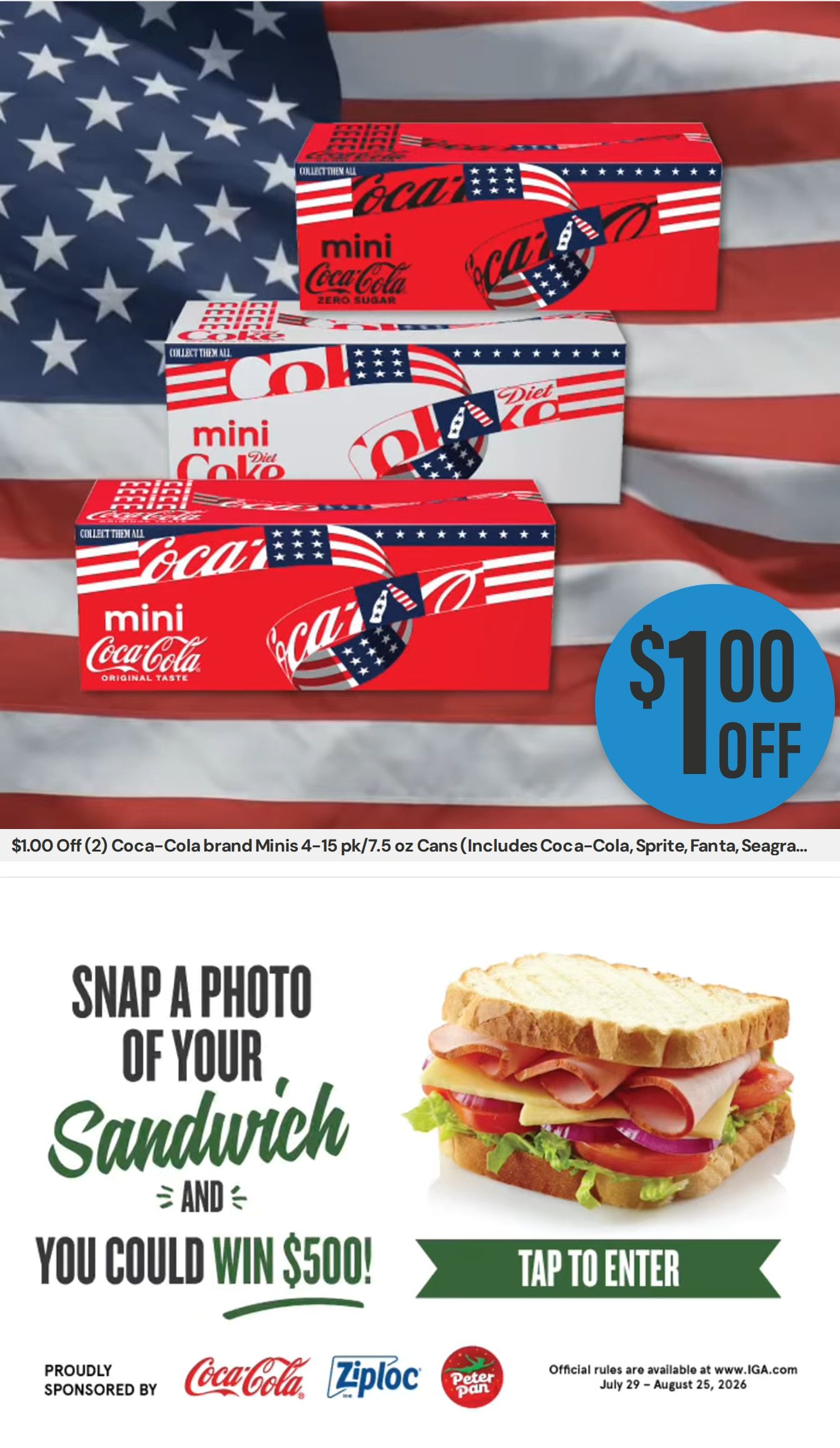 Price Less IGA Weekly Ad August 12 - 18, 2026