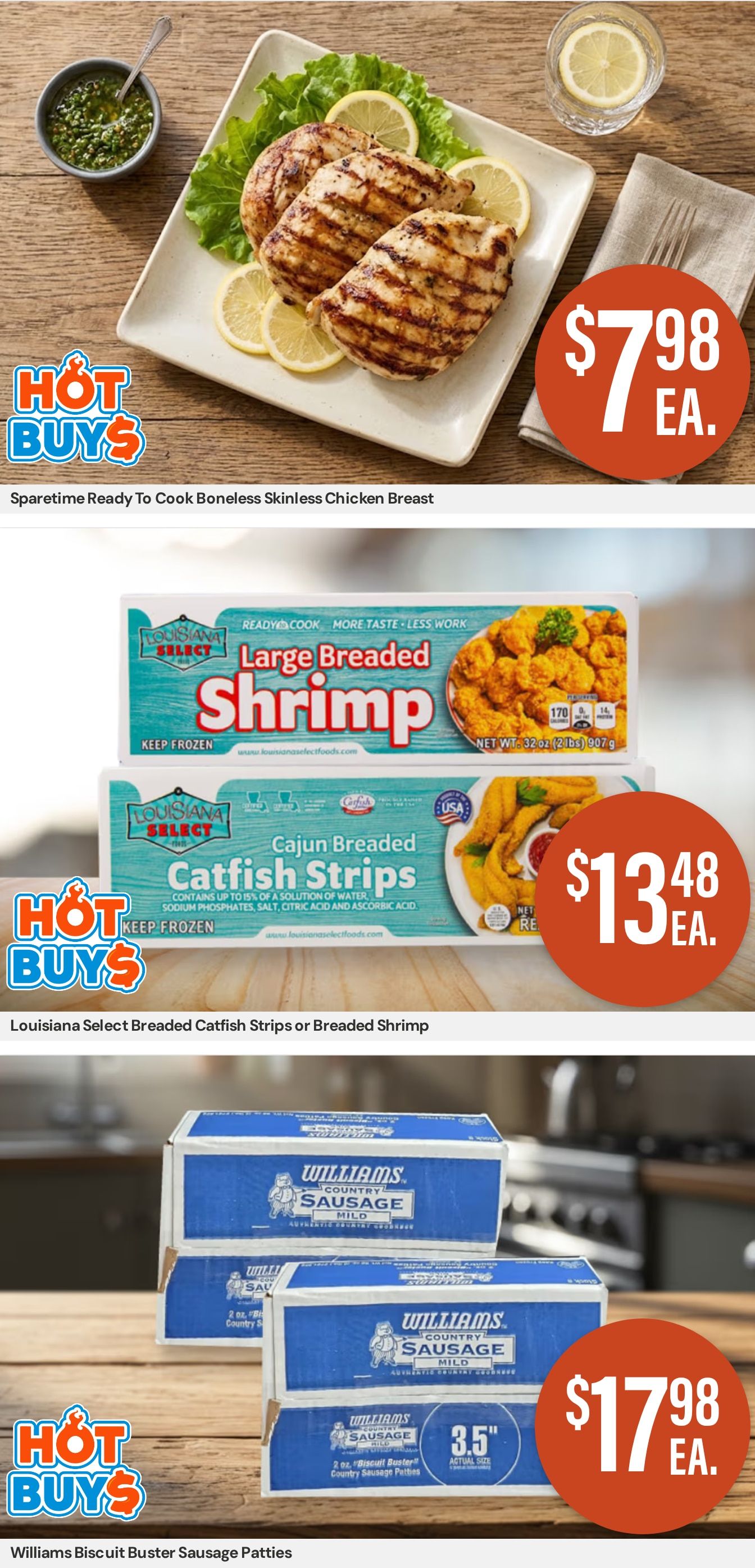 Price Less IGA Weekly Ad August 12 - 18, 2026