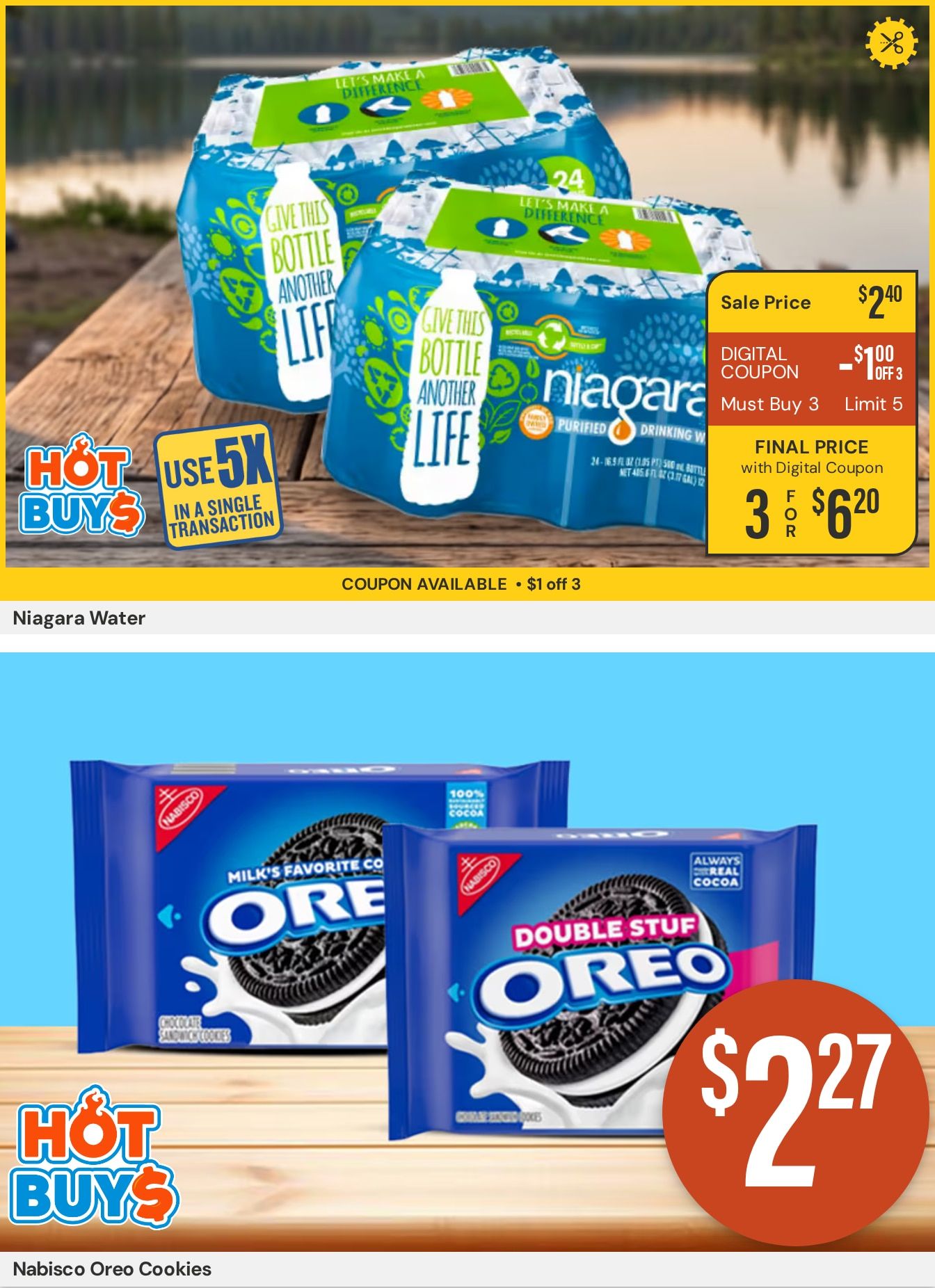 Price Less IGA Weekly Ad August 12 - 18, 2026