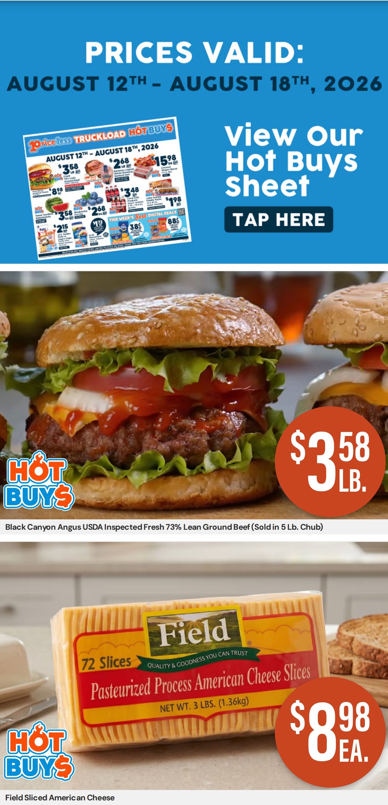 Price Less IGA (Mt. Vernon, IN) Weekly Ad August 12 - 18, 2026