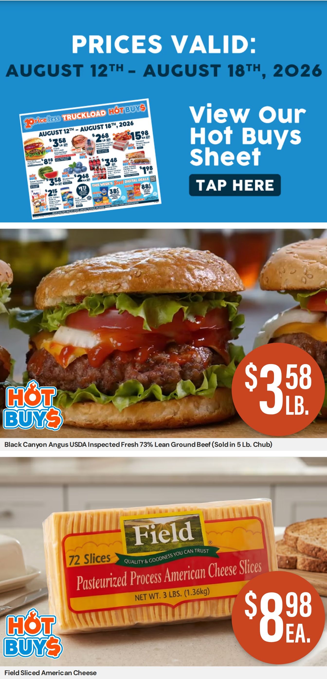 Price Less IGA (Whitesburg, KY) Weekly Ad August 12 - 18, 2026