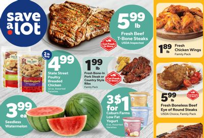 Save a Lot Food Stores (Kewanee, IL) Weekly Ad August 12 - 19, 2026