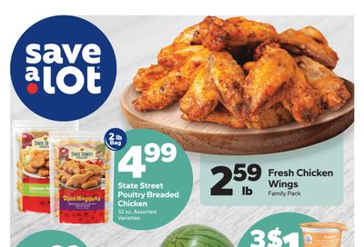 Save a Lot Food Stores (Effingham, IL) Weekly Ad August 12 - 18, 2026