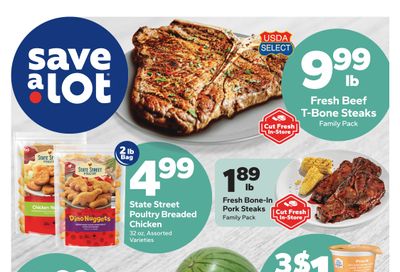 Save a Lot Food Stores (La Salle, IL) Weekly Ad August 12 - 18, 2026