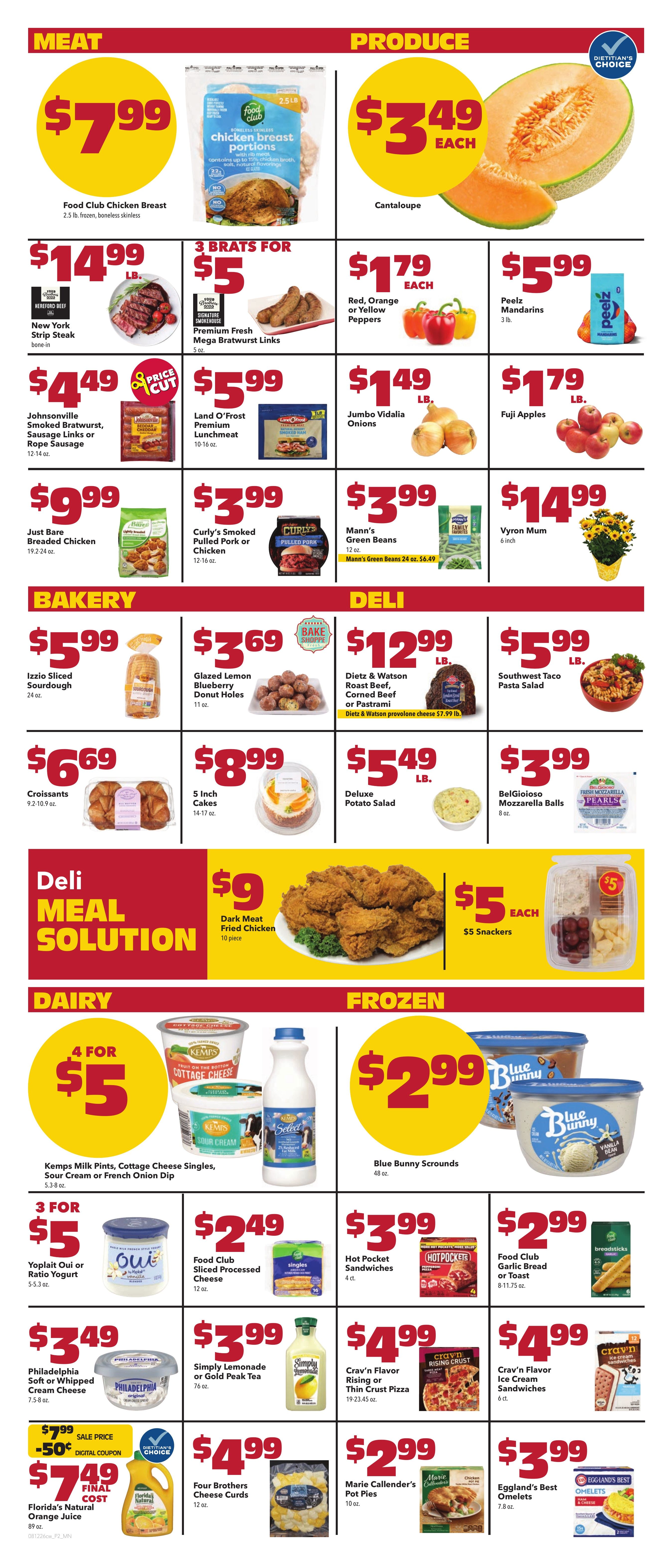 Cash Wise Weekly Ad August 12 - 18, 2026