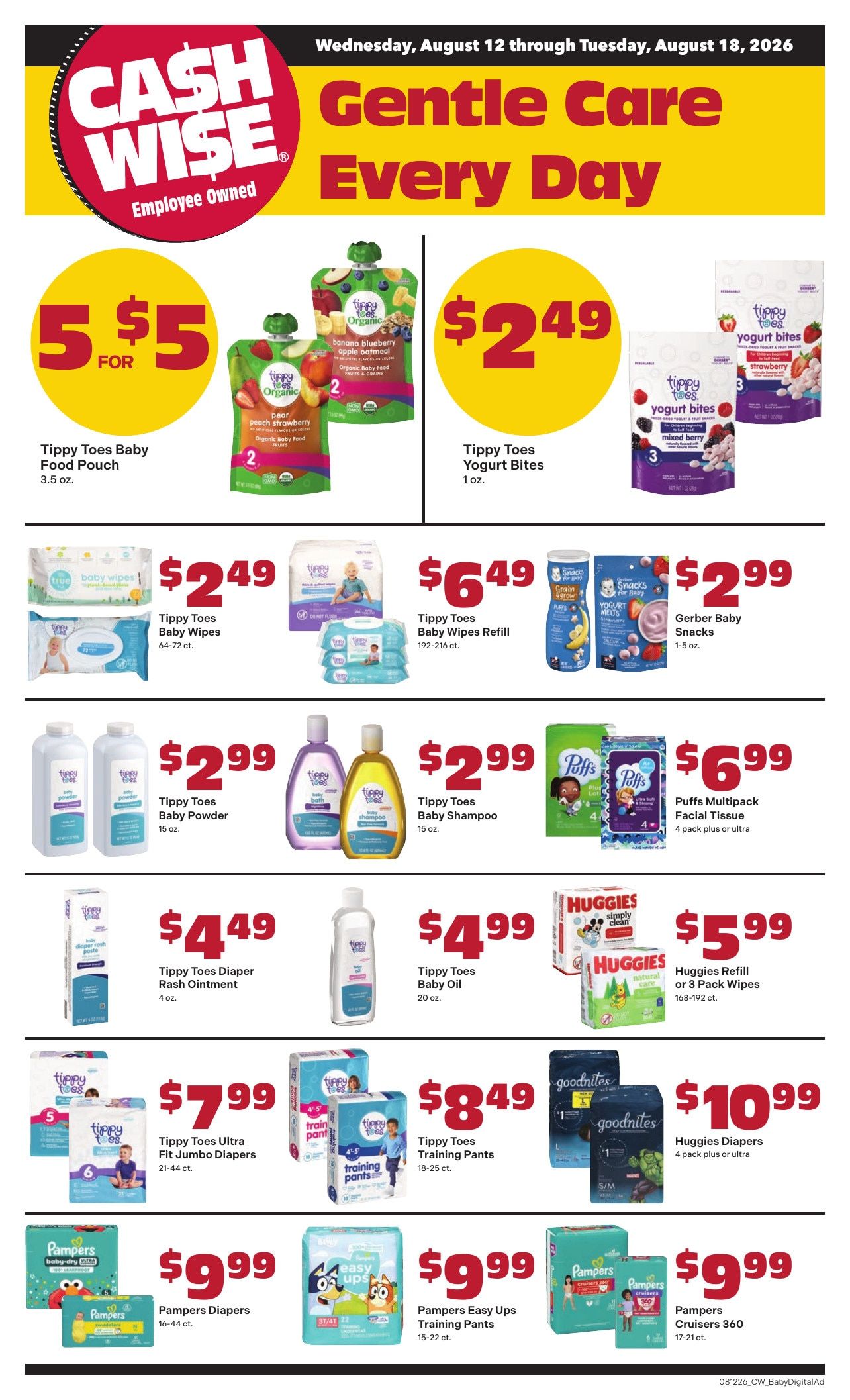 Cash Wise Weekly Ad August 12 - 18, 2026